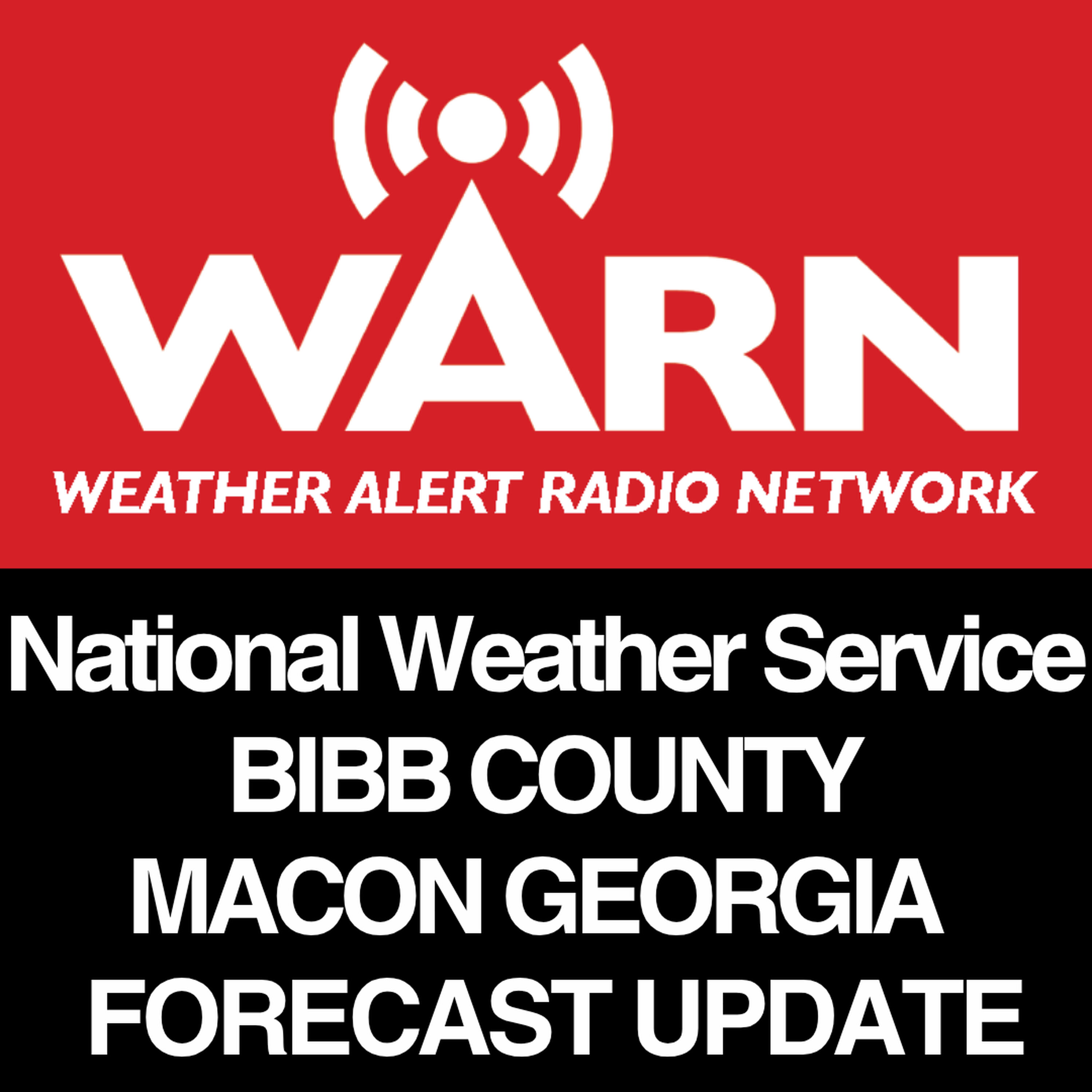 National Weather Service - MACON AND BIBB COUNTY GEORGIA FORECAST - by WARN