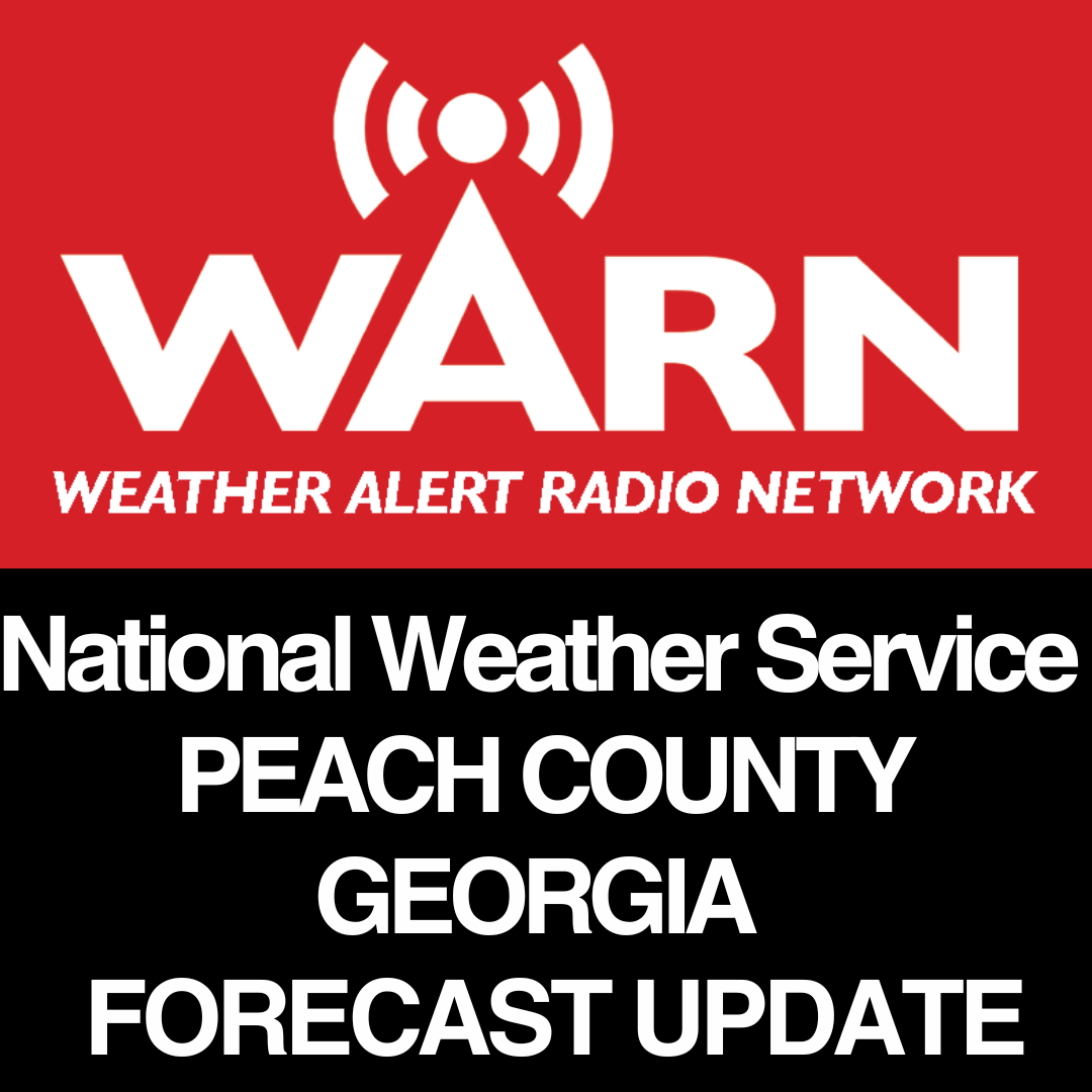 National Weather Service - PEACH COUNTY GEORGIA FORECAST - by WARN cover art