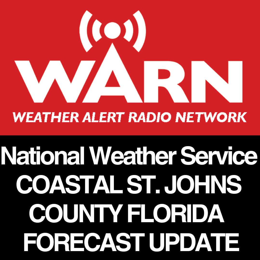 National Weather Service - COASTAL ST JOHNS COUNTY FLORIDA FORECAST - by WARN