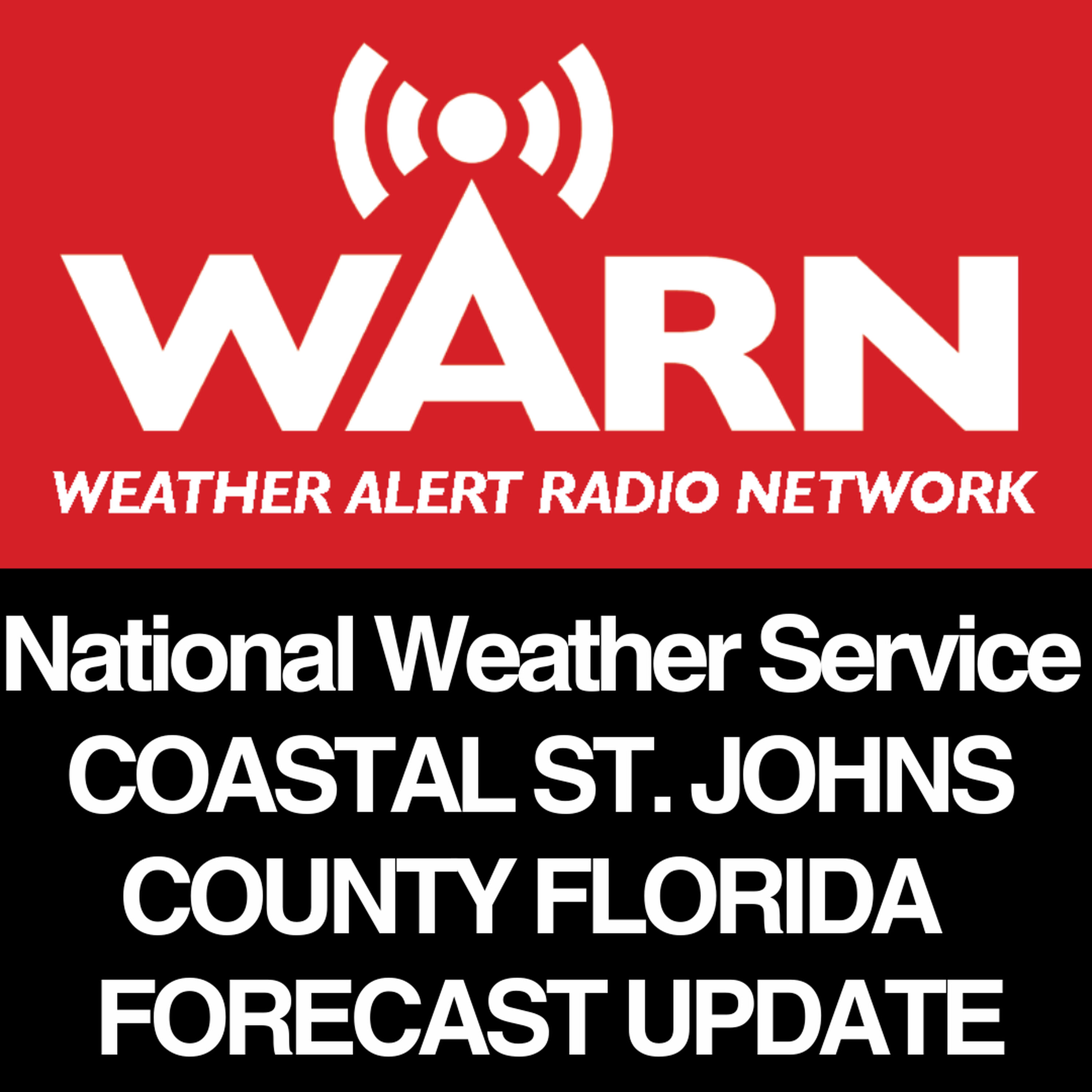National Weather Service - COASTAL ST JOHNS COUNTY FLORIDA FORECAST - by WARN