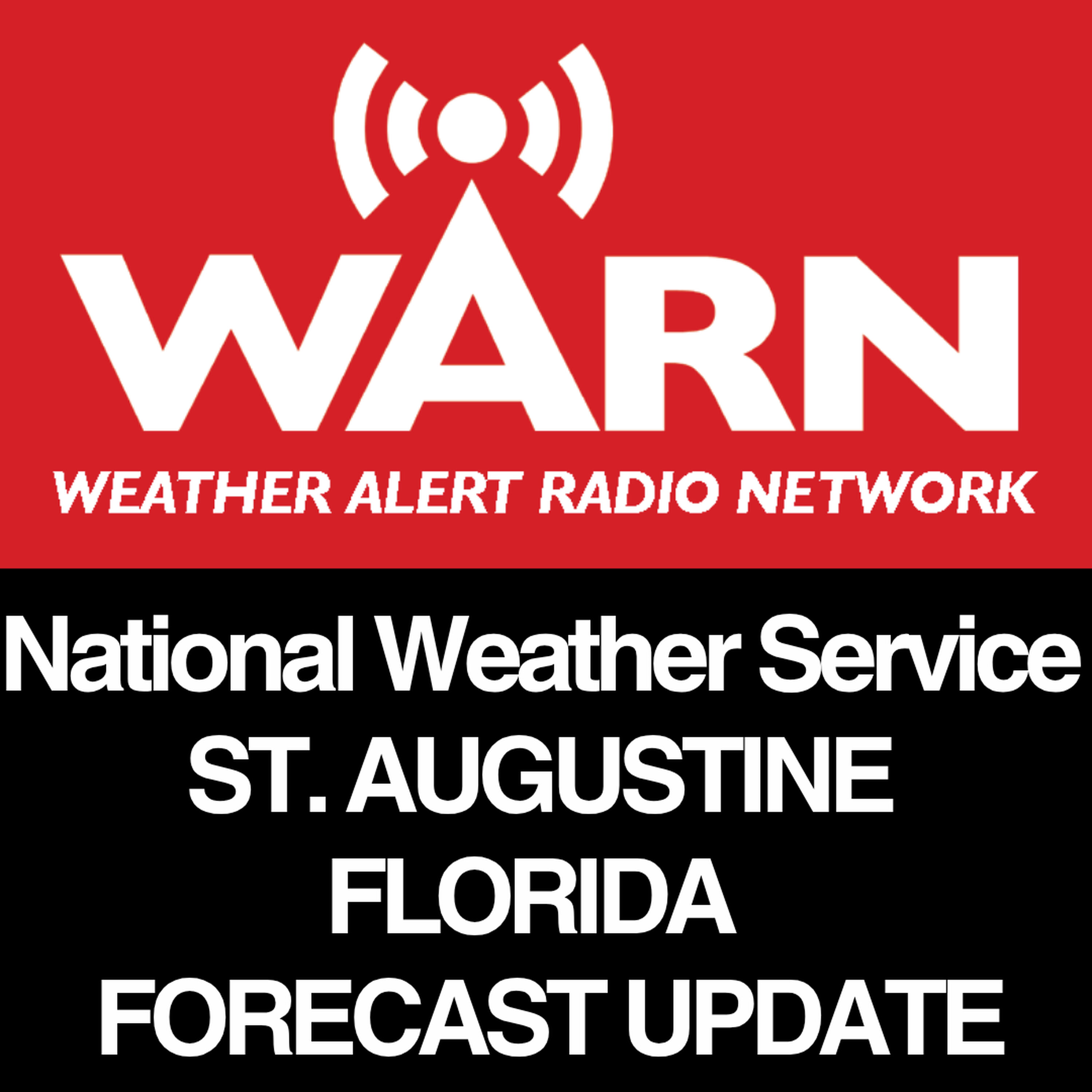 National Weather Service - ST AUGUSTINE FLORIDA FORECAST - by WARN