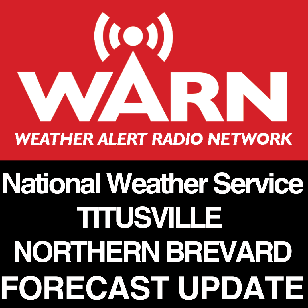 National Weather Service - TITUSVILLE AND NORTHERN BREVARD COUNTY FLORIDA FORECAST - by WARN