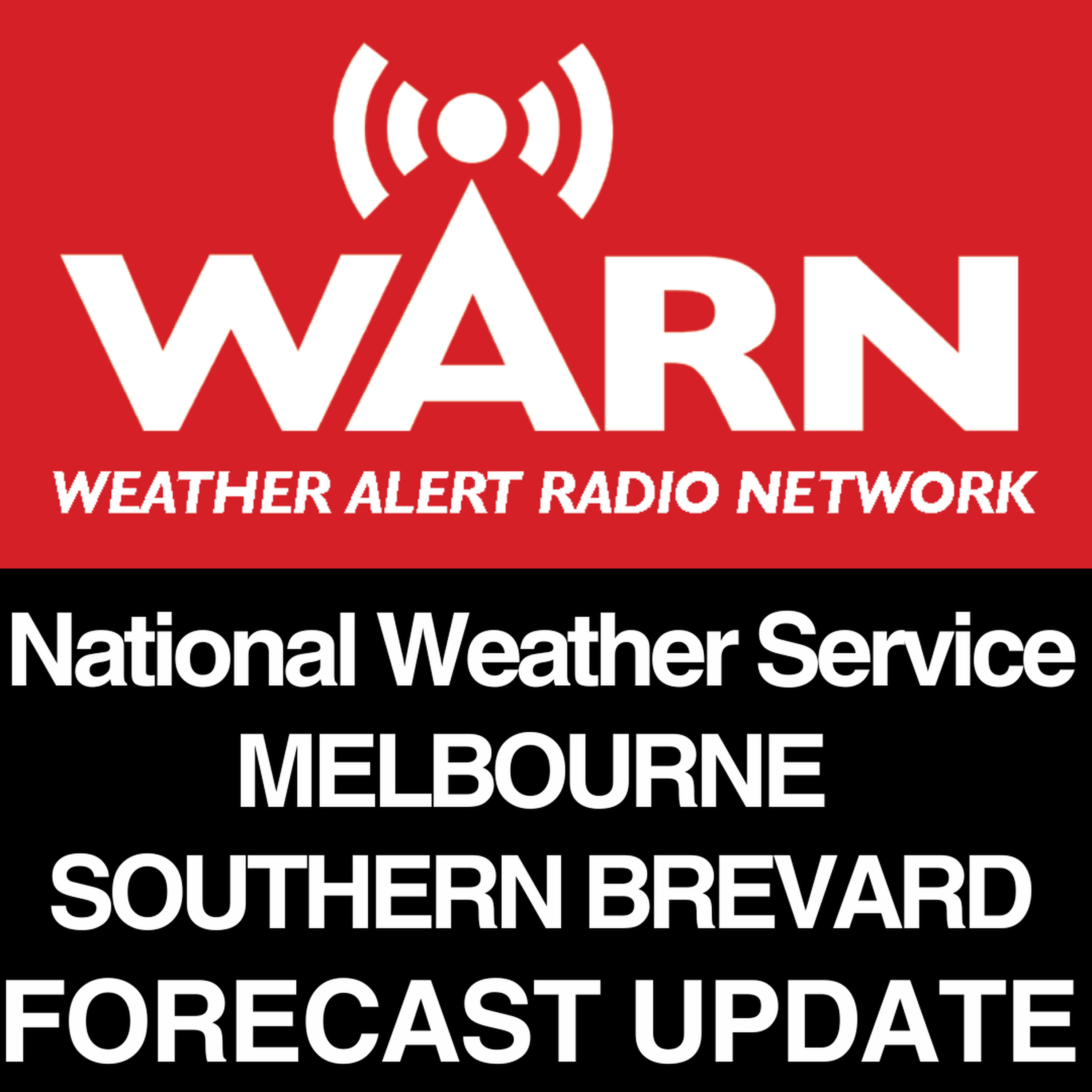 National Weather Service - METRO MELBOURNE AND SOUTHERN BREVARD COUNTY FLORIDA FORECAST - by WARN