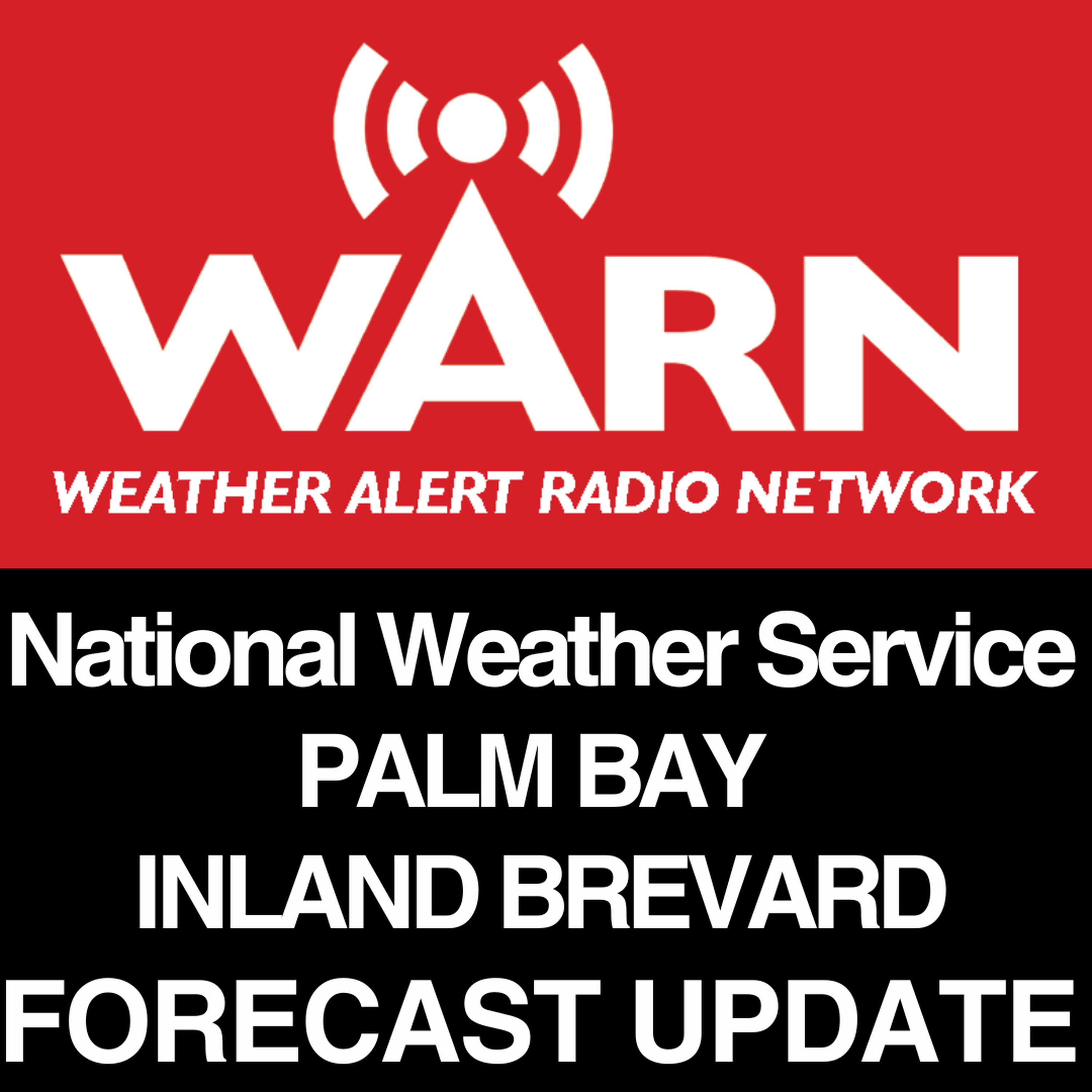 National Weather Service - PALM BAY AND INLAND BREVARD COUNTY FLORIDA FORECAST - by WARN