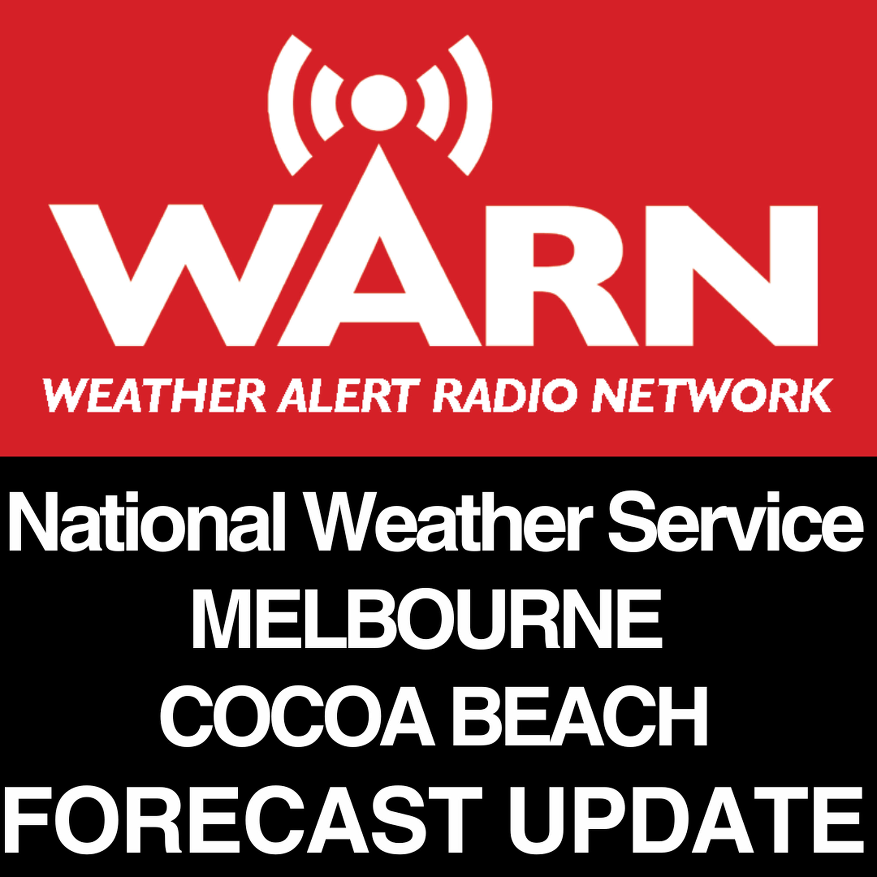 National Weather Service - MELBOURNE BEACH AND COCOA BEACH FLORIDA FORECAST - by WARN