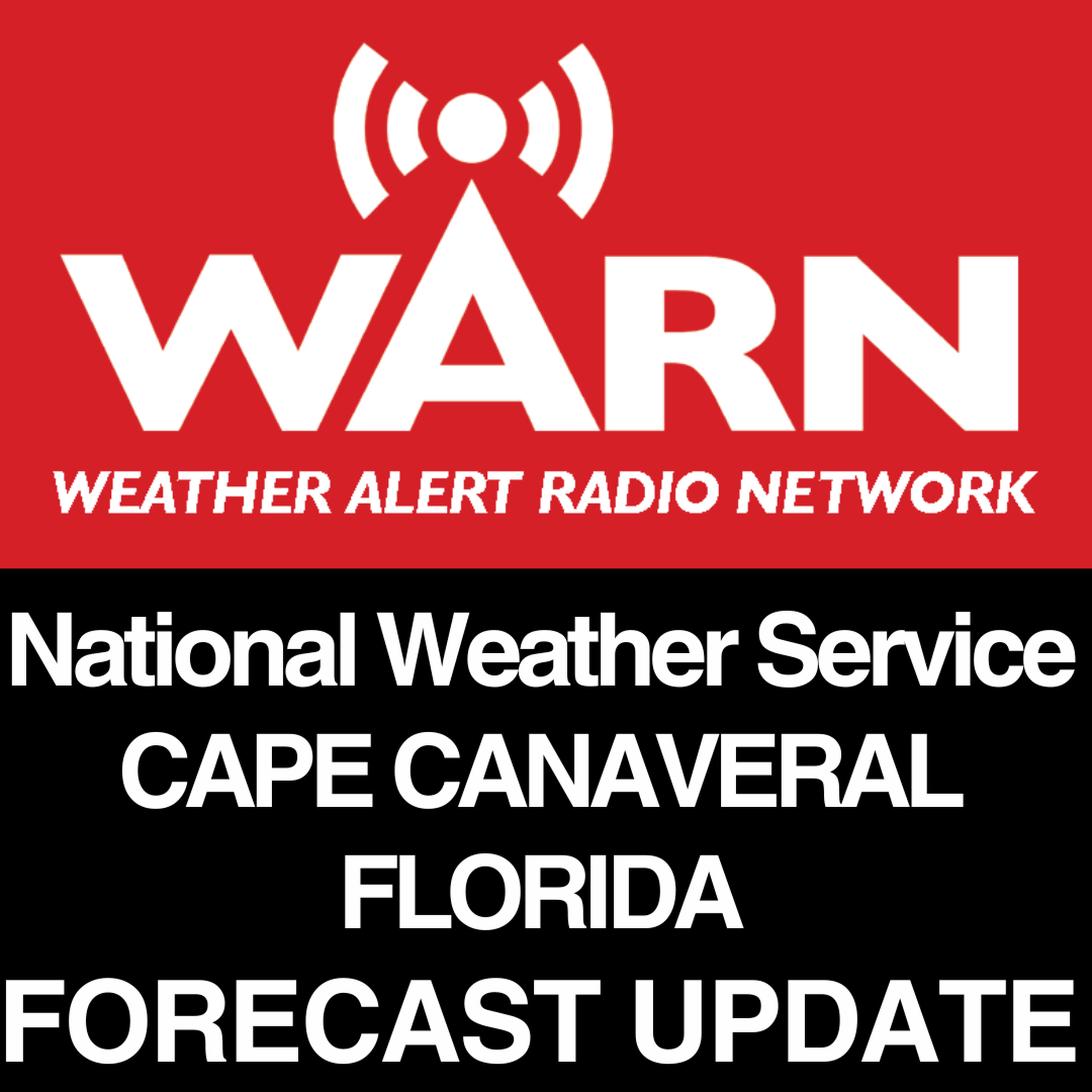 National Weather Service - CAPE CANAVERAL FLORIDA FORECAST - by WARN