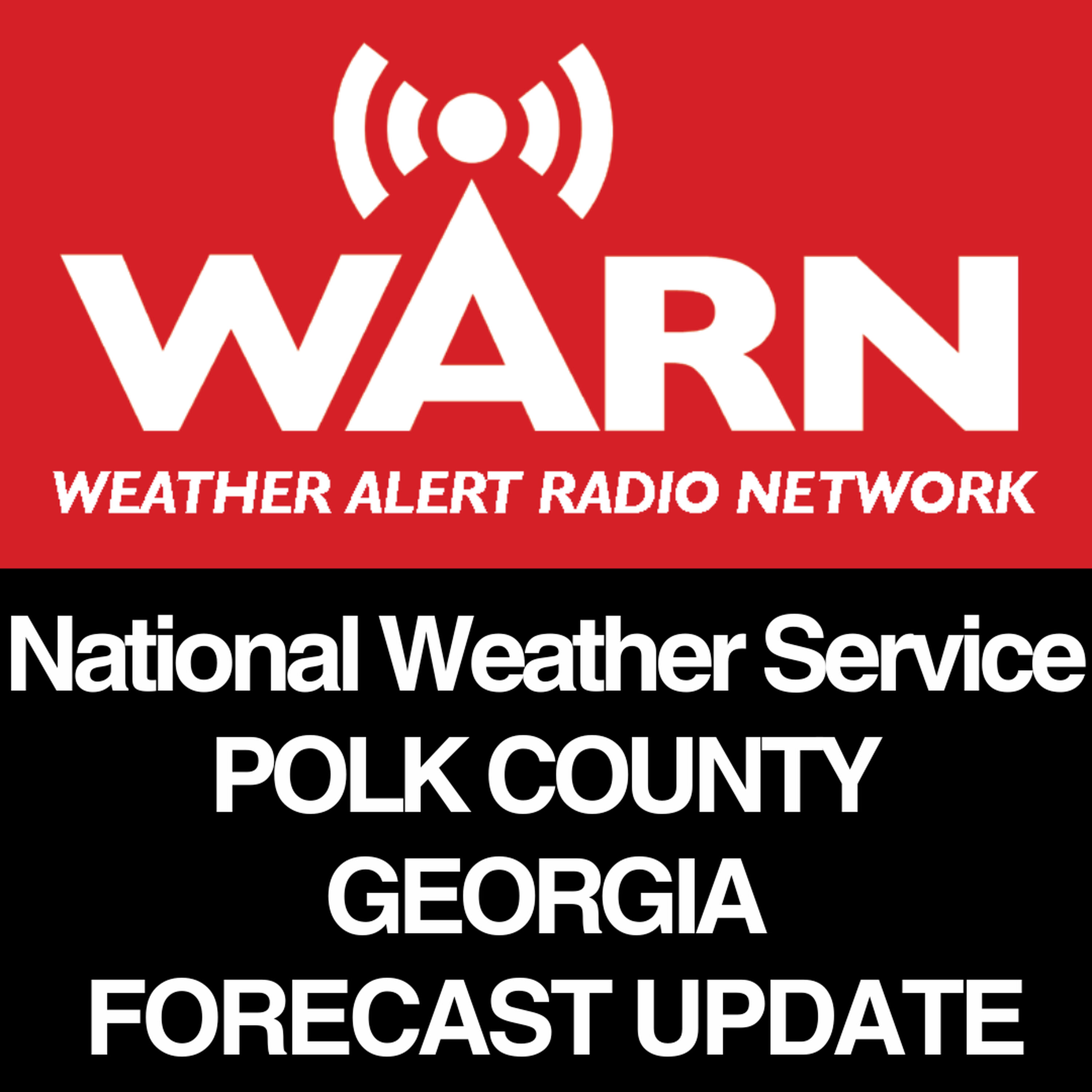 National Weather Service - POLK COUNTY GEORGIA FORECAST - by WARN