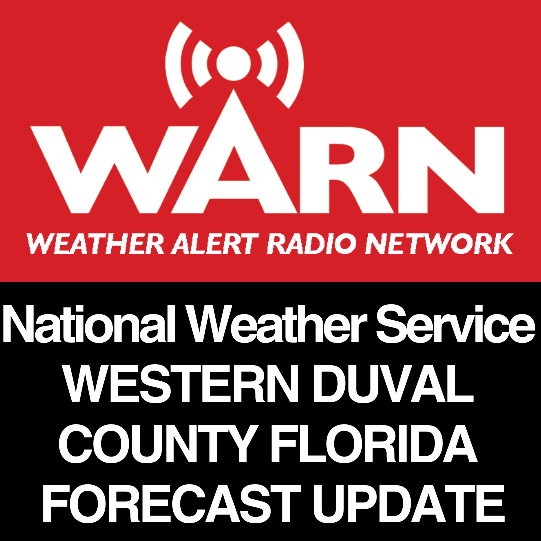 National Weather Service - WESTERN DUVAL COUNTY FLORIDA FORECAST  - by WARN podcast artwork