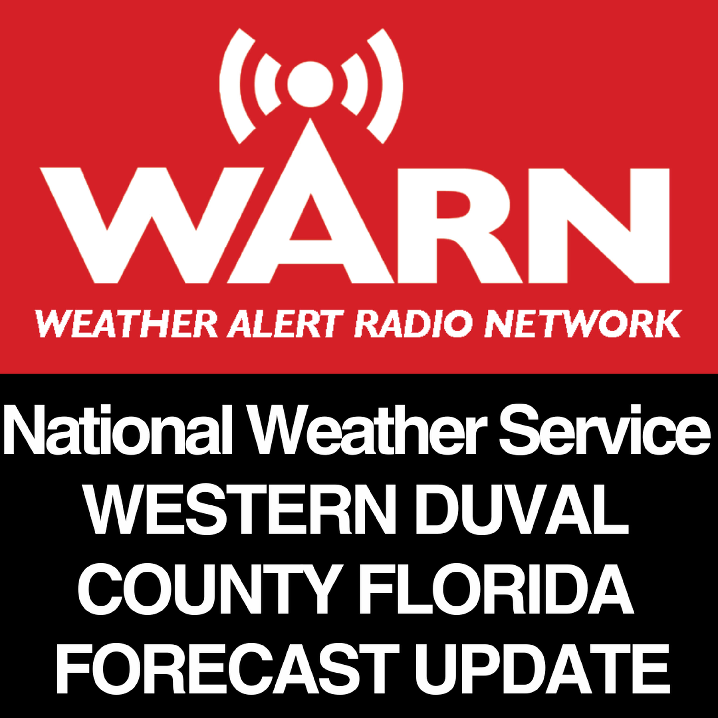 National Weather Service - WESTERN DUVAL COUNTY FLORIDA FORECAST - by WARN podcast artwork