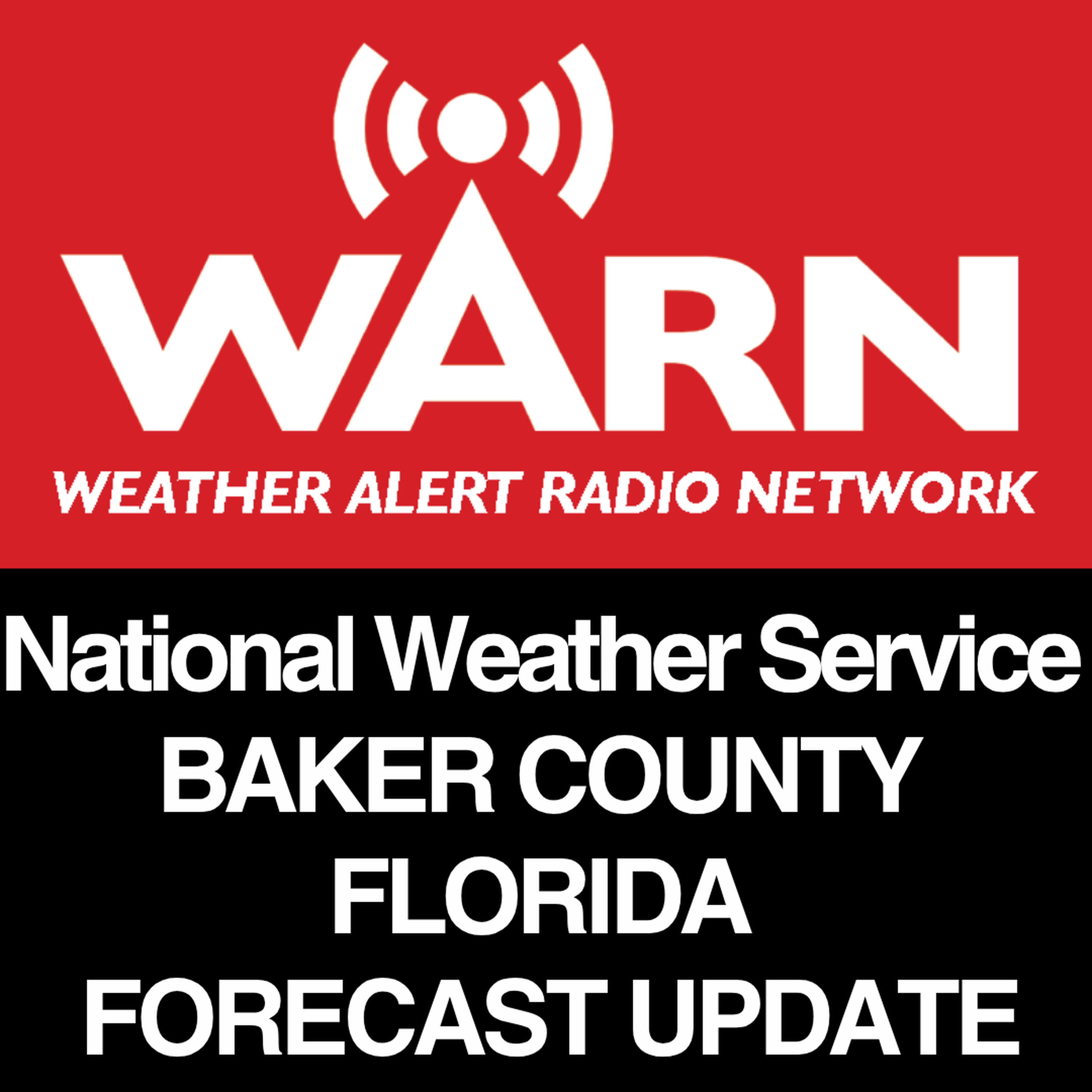National Weather Service - BAKER COUNTY FLORIDA FORECAST - by WARN