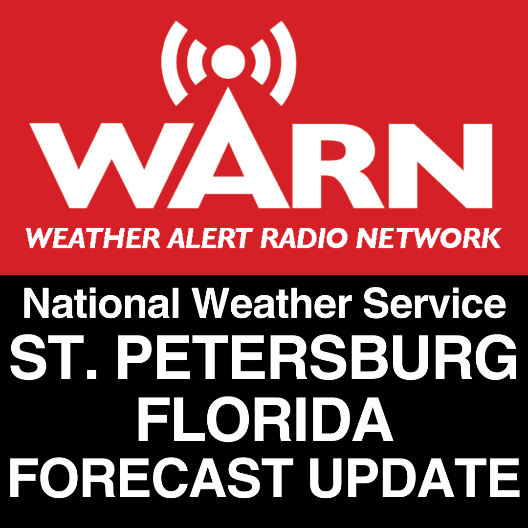 National Weather Service ST. PETERSBURG AND PINELLAS COUNTY FLORIDA FORECAST - BY WARN