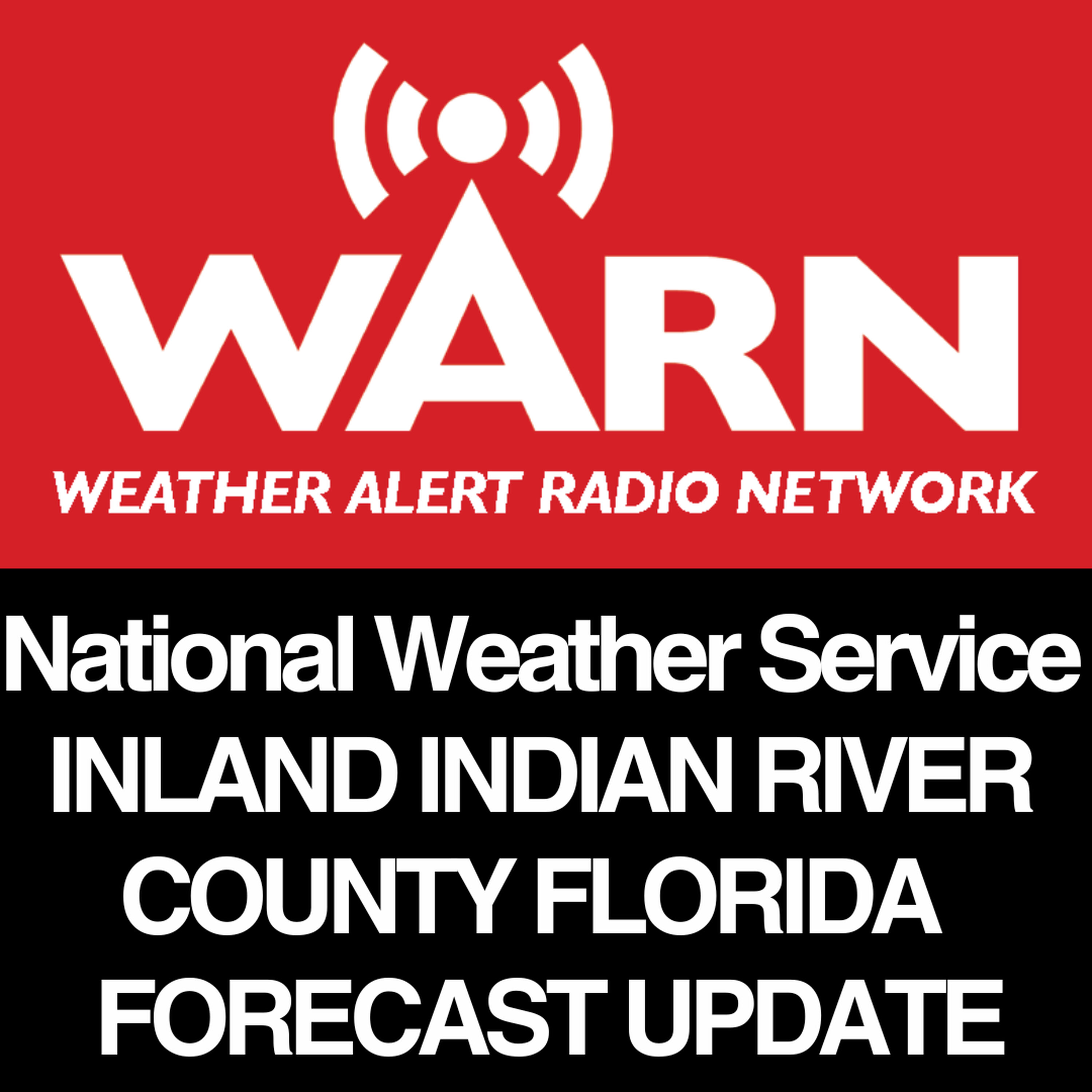National Weather Service - INLAND INDIAN RIVER COUNTY FLORIDA FORECAST - by WARN