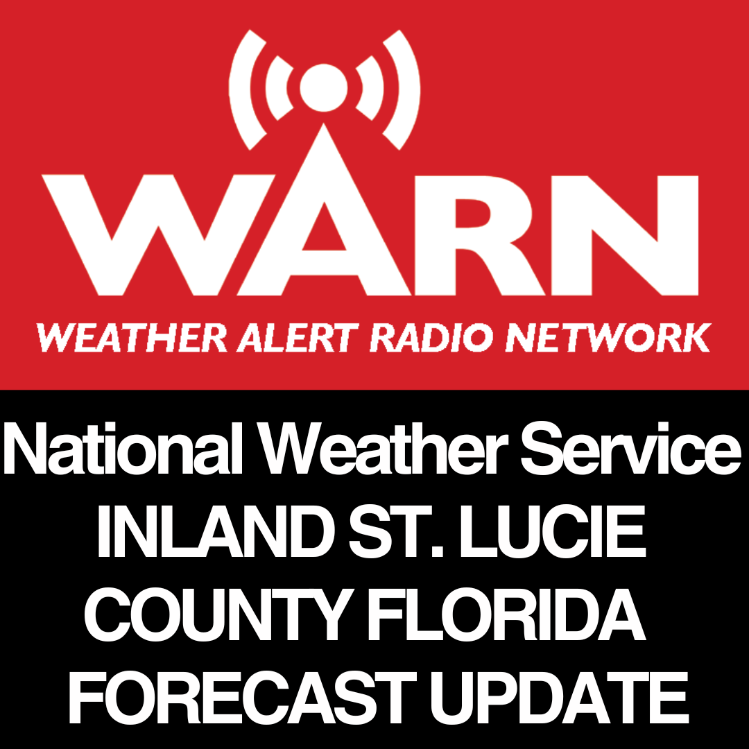 National Weather Service - INLAND ST LUCIE COUNTY FLORIDA FORECAST - by WARN