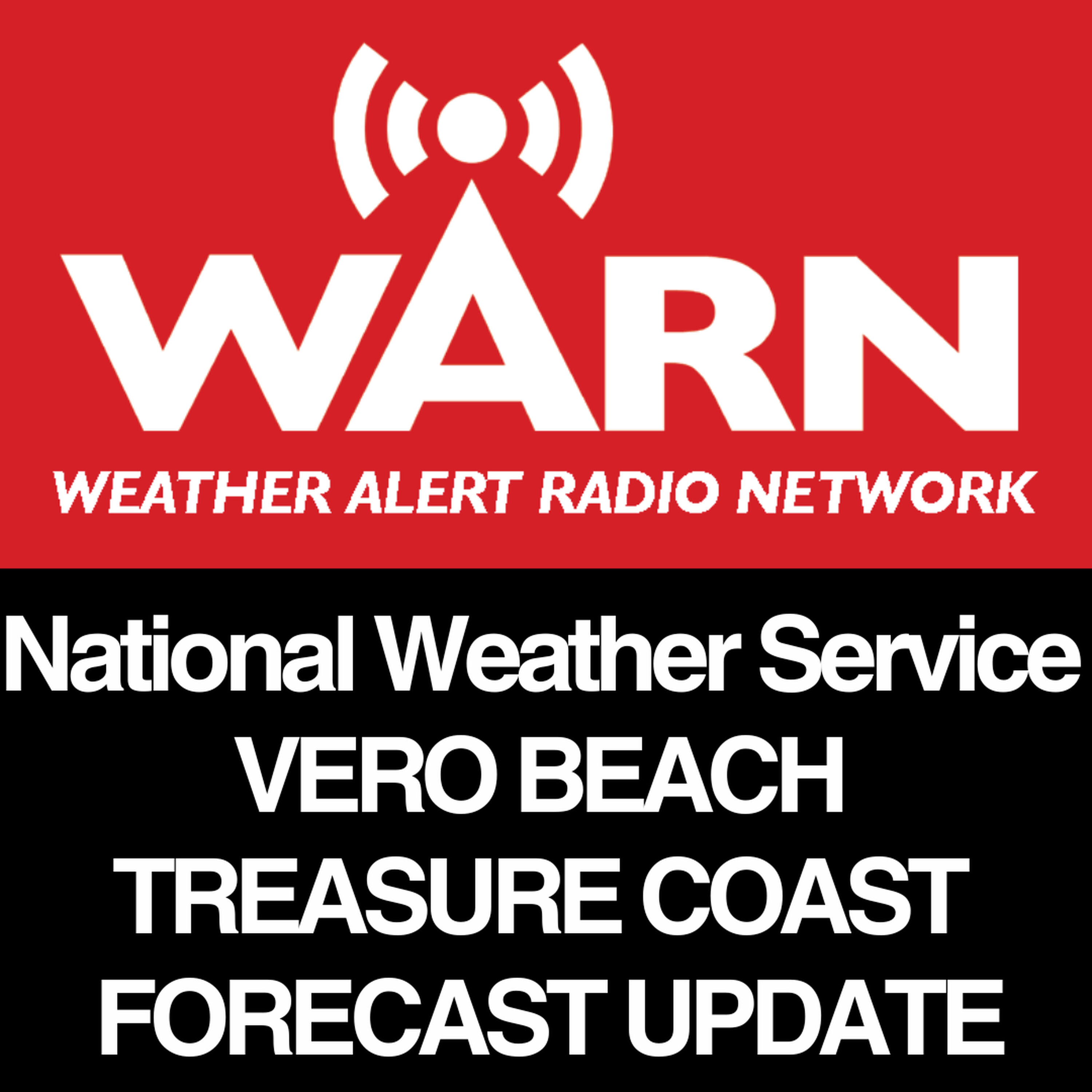 National Weather Service - VERO BEACH TREASURE COAST FLORIDA FORECAST - by WARN