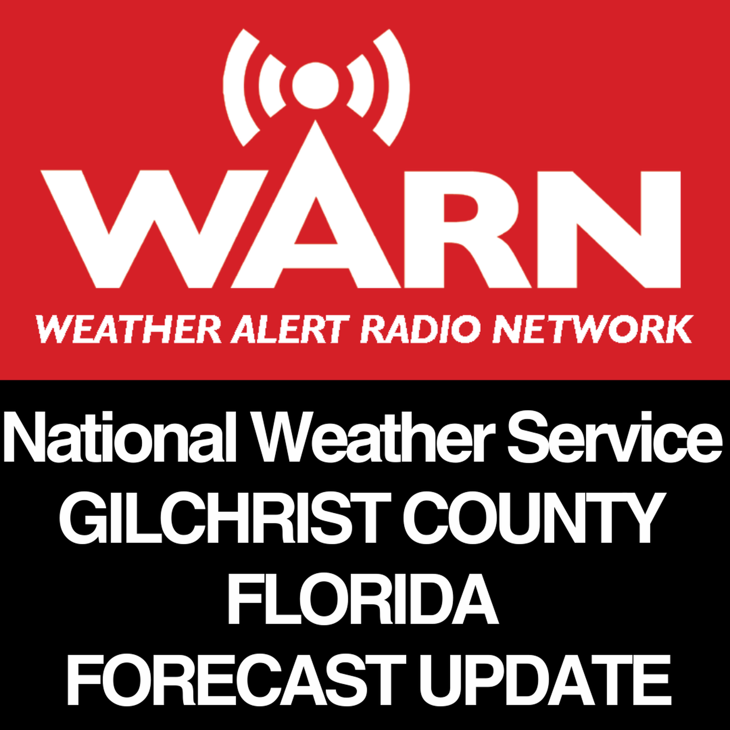National Weather Service - GILCHRIST COUNTY FLORIDA FORECAST - by WARN