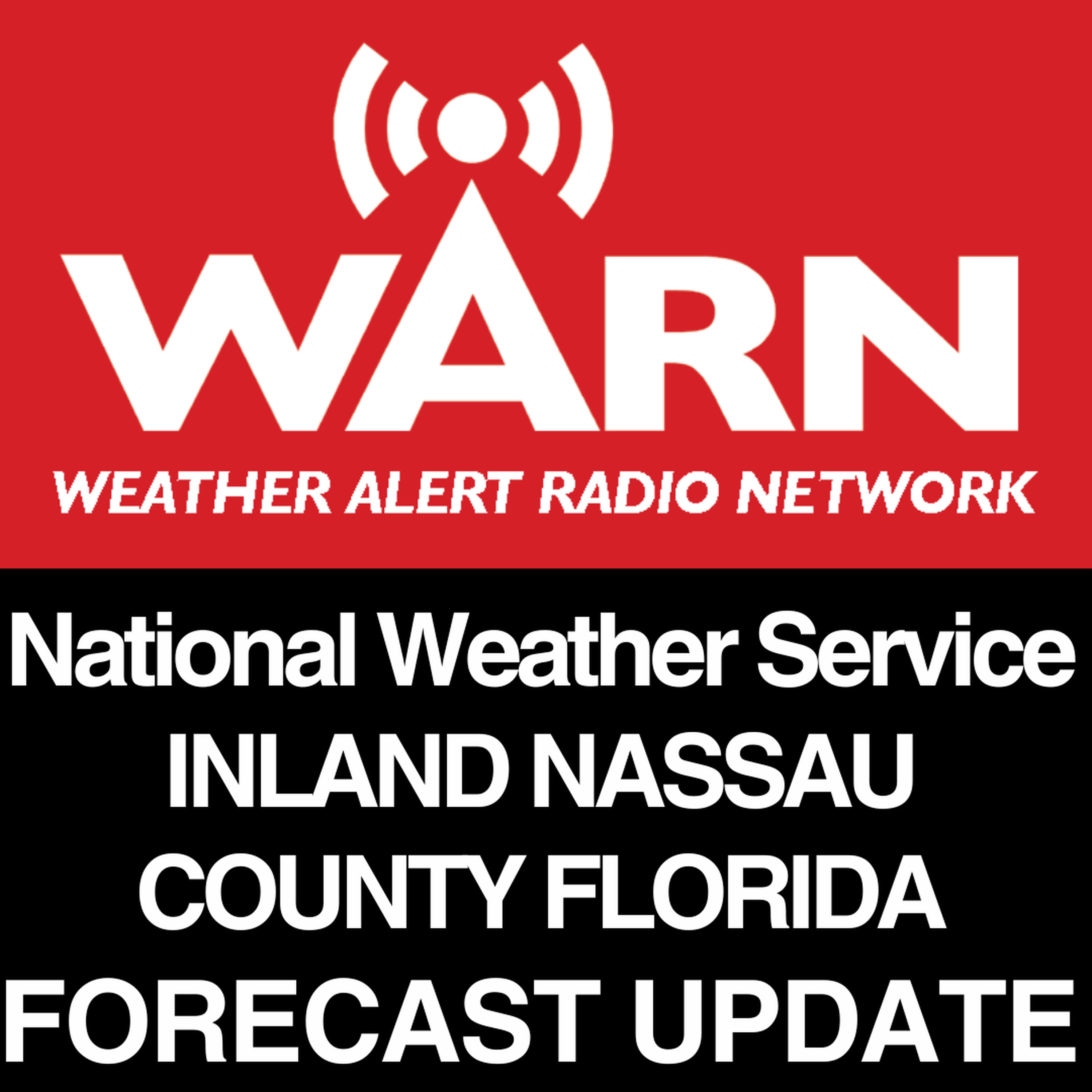 National Weather Service - INLAND NASSAU COUNTY FLORIDA FORECAST - by WARN podcast artwork