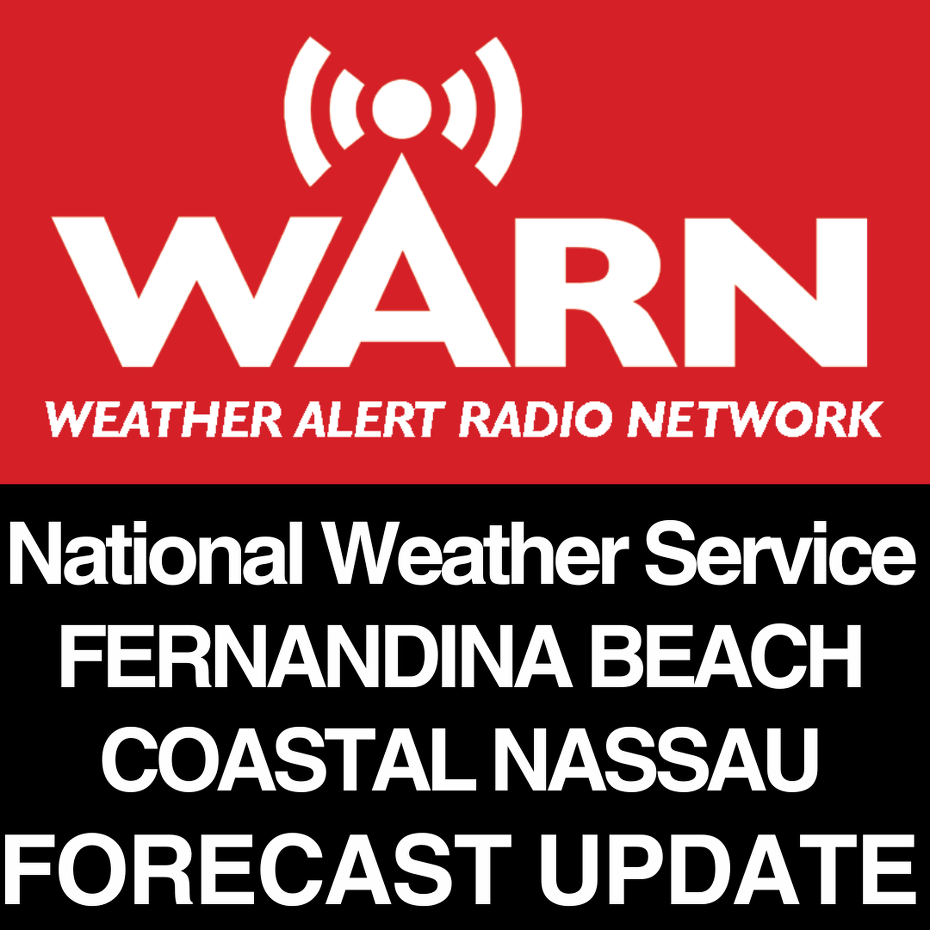 National Weather Service - FERNANDINA BEACH - INLAND NASSAU COUNTY FLORIDA FORECAST - by WARN podcast artwork