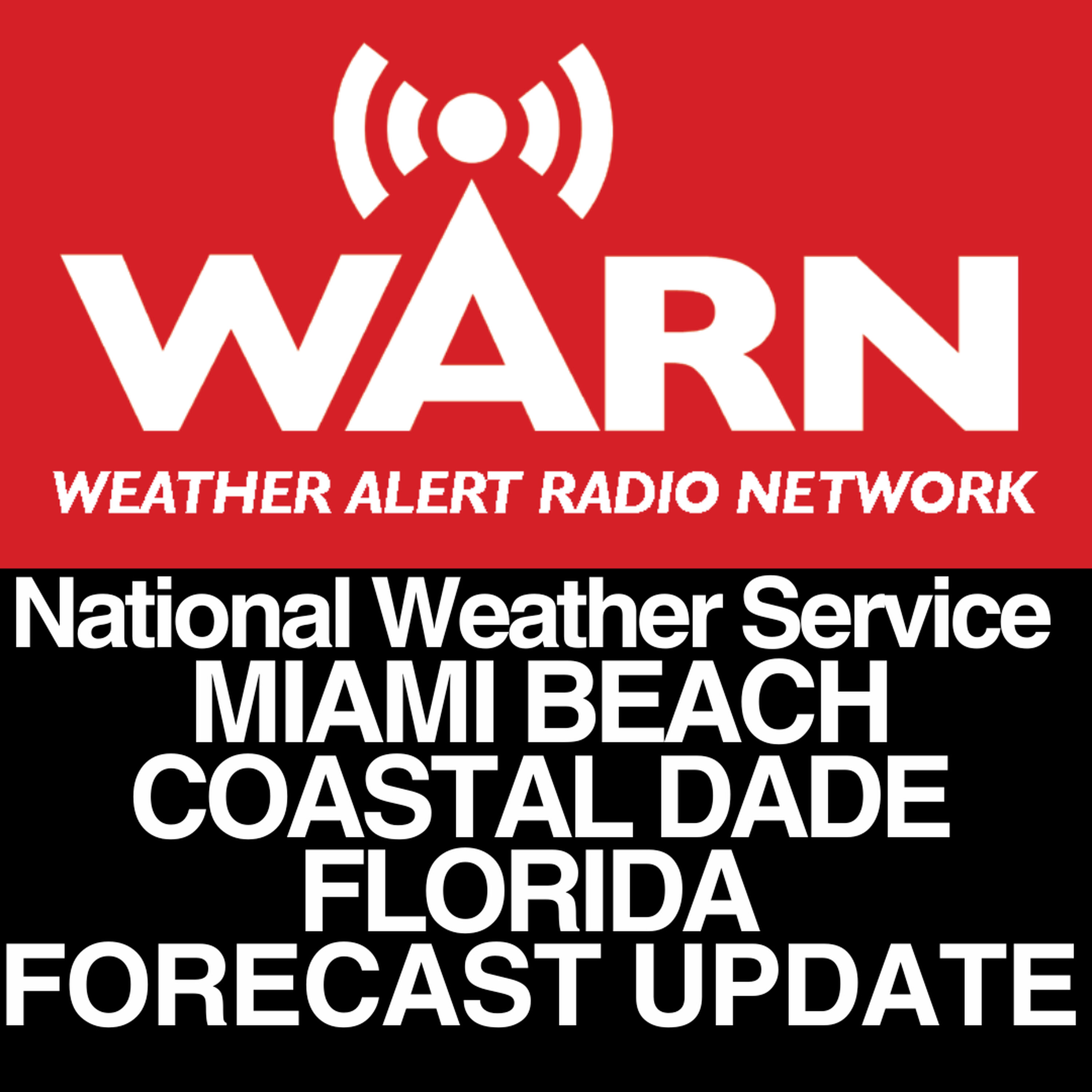 National Weather Service - MIAMI BEACH - COASTAL DADE COUNTY FORECAST - by WARN