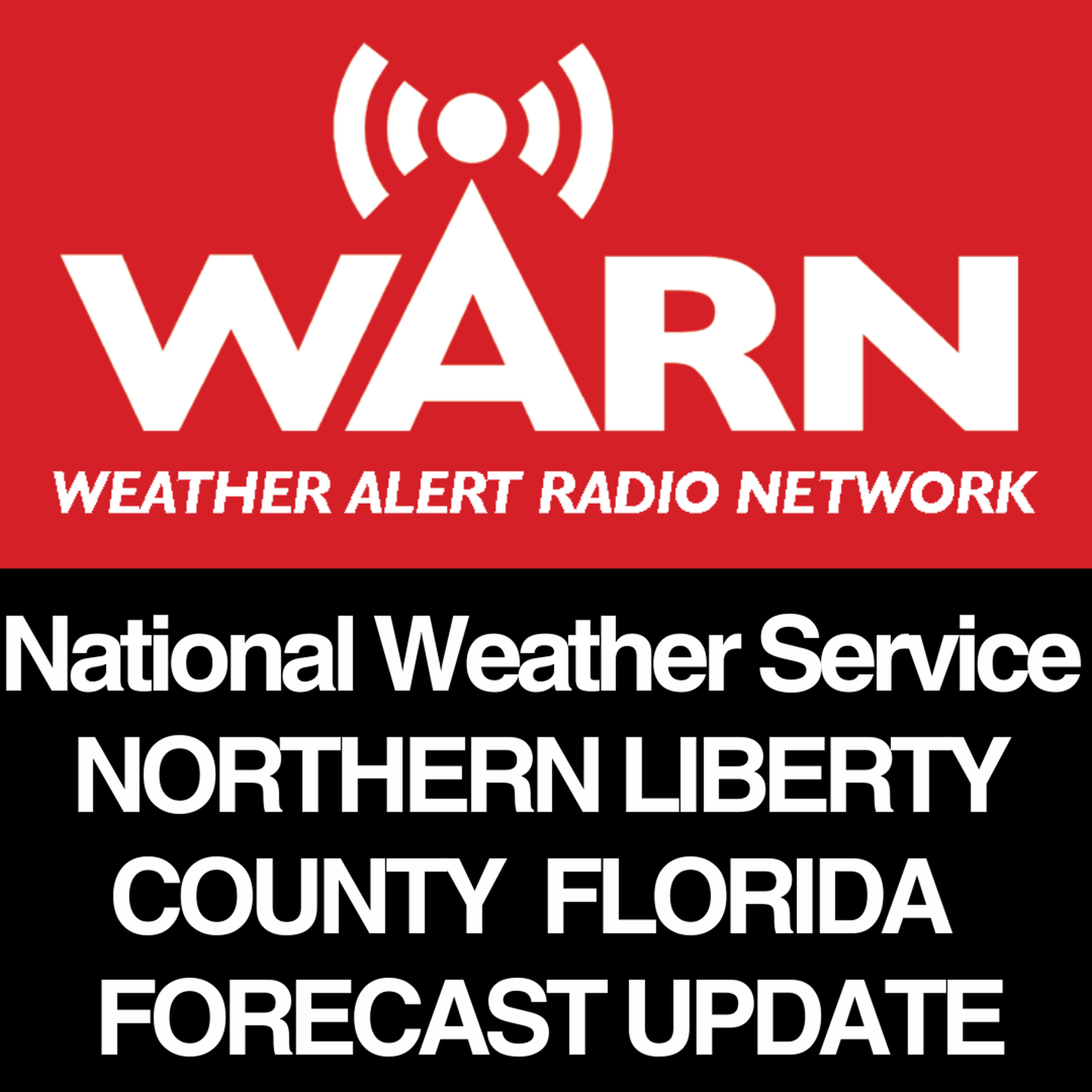 National Weather Service - NORTHERN LIBERTY COUNTY FLORIDA FORECAST - by WARN