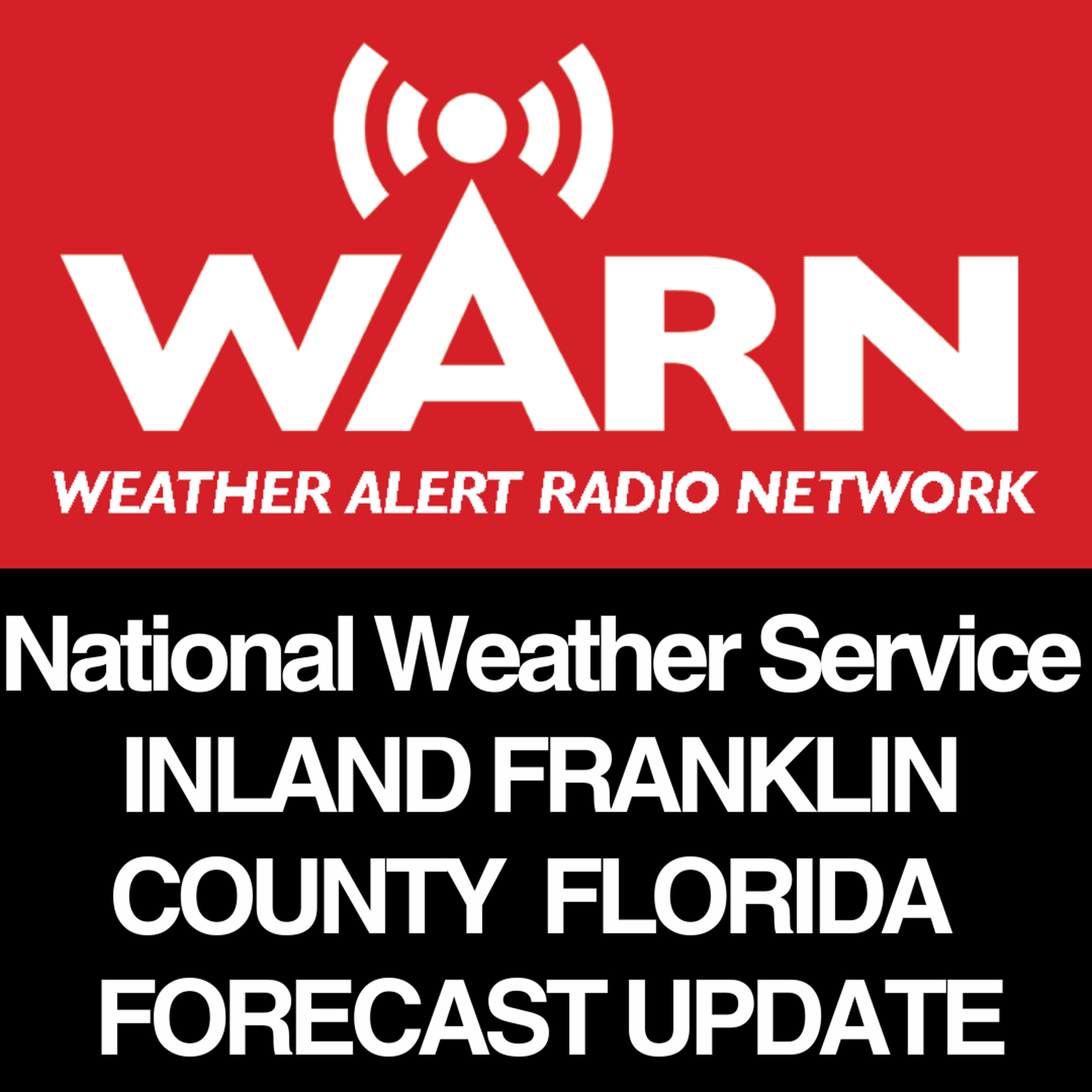 National Weather Service - INLAND FRANKLIN COUNTY FLORIDA FORECAST - by WARN