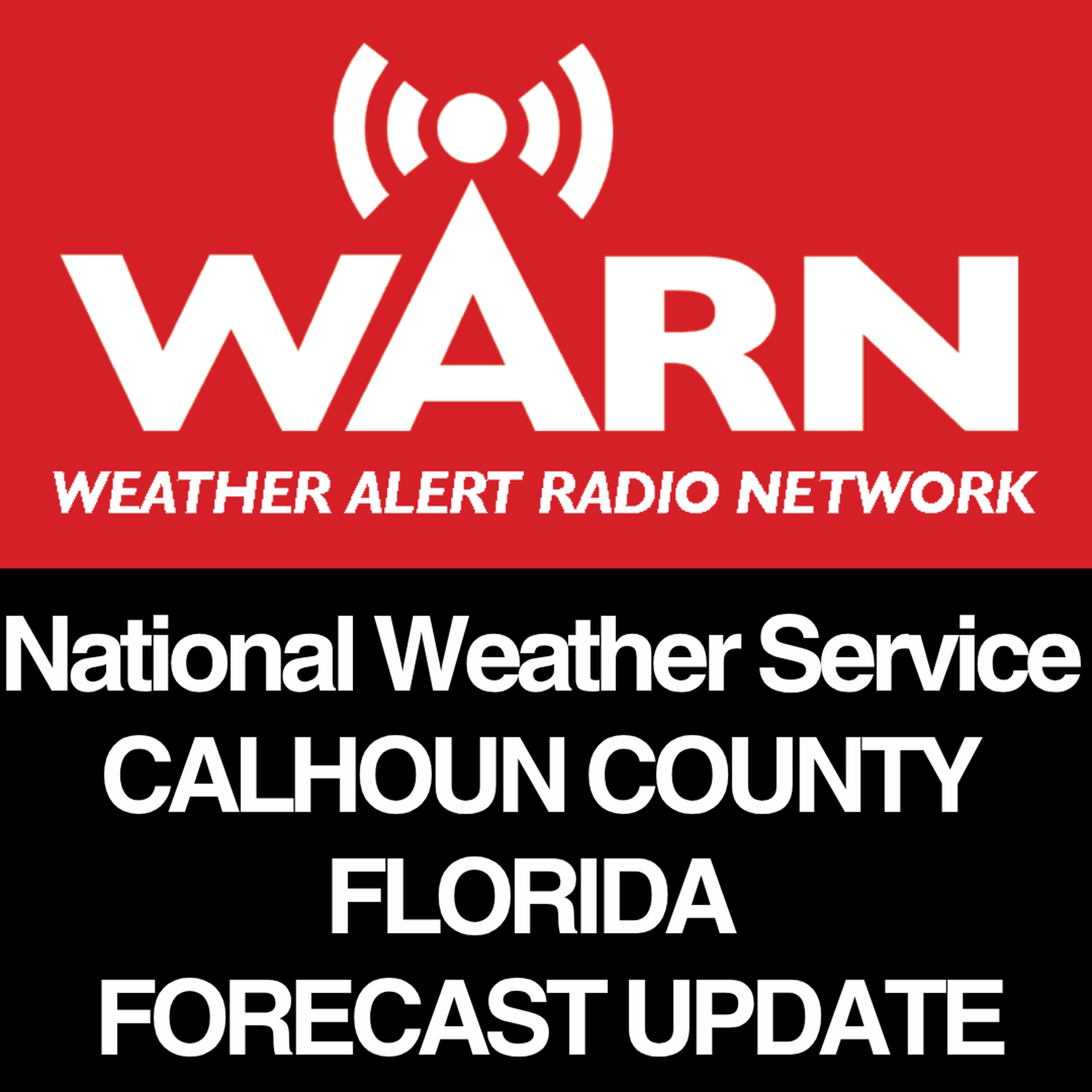 National Weather Service - CALHOUN COUNTY FLORIDA FORECAST - by WARN podcast artwork