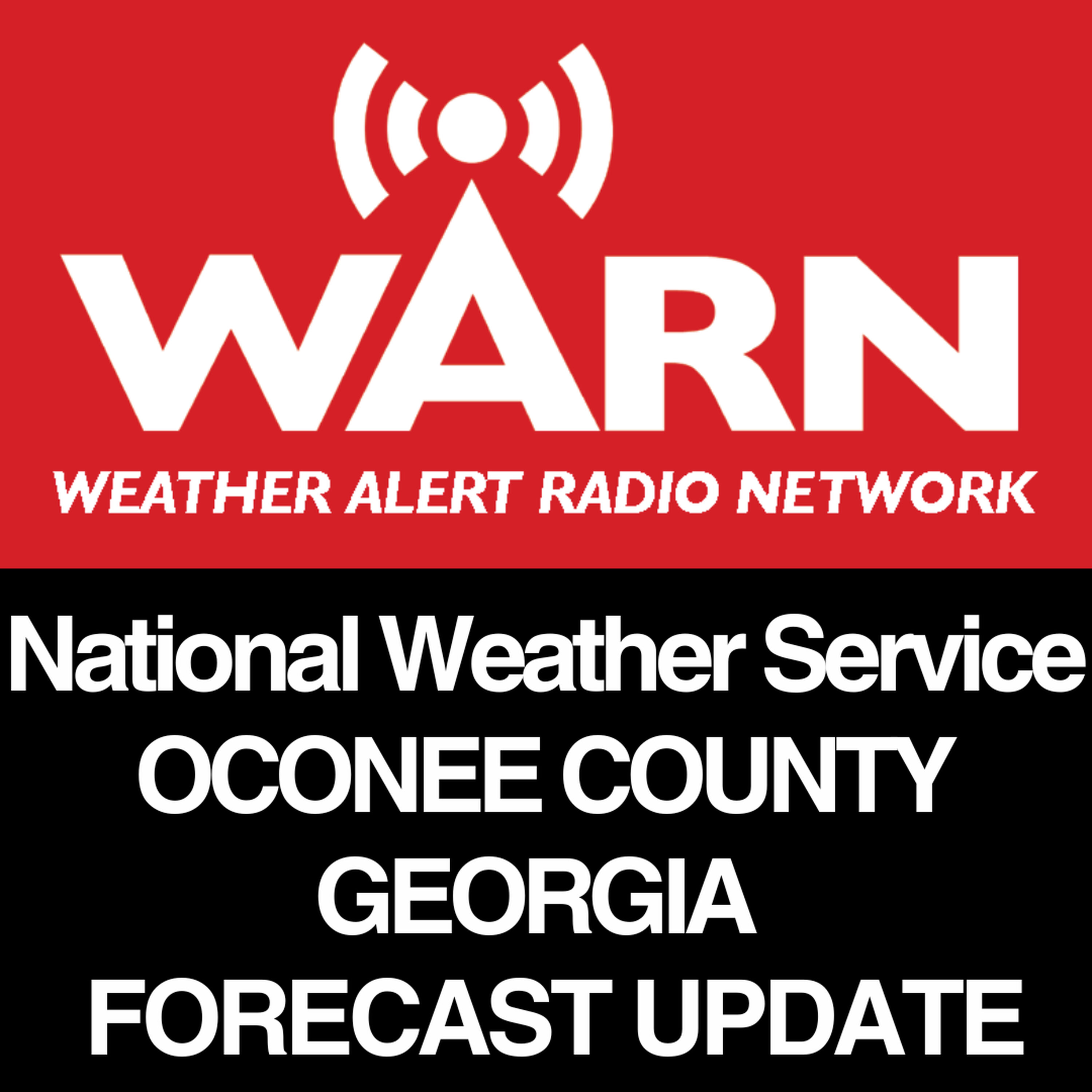 National Weather Service - OCONEE COUNTY GEORGIA FORECAST - by WARN