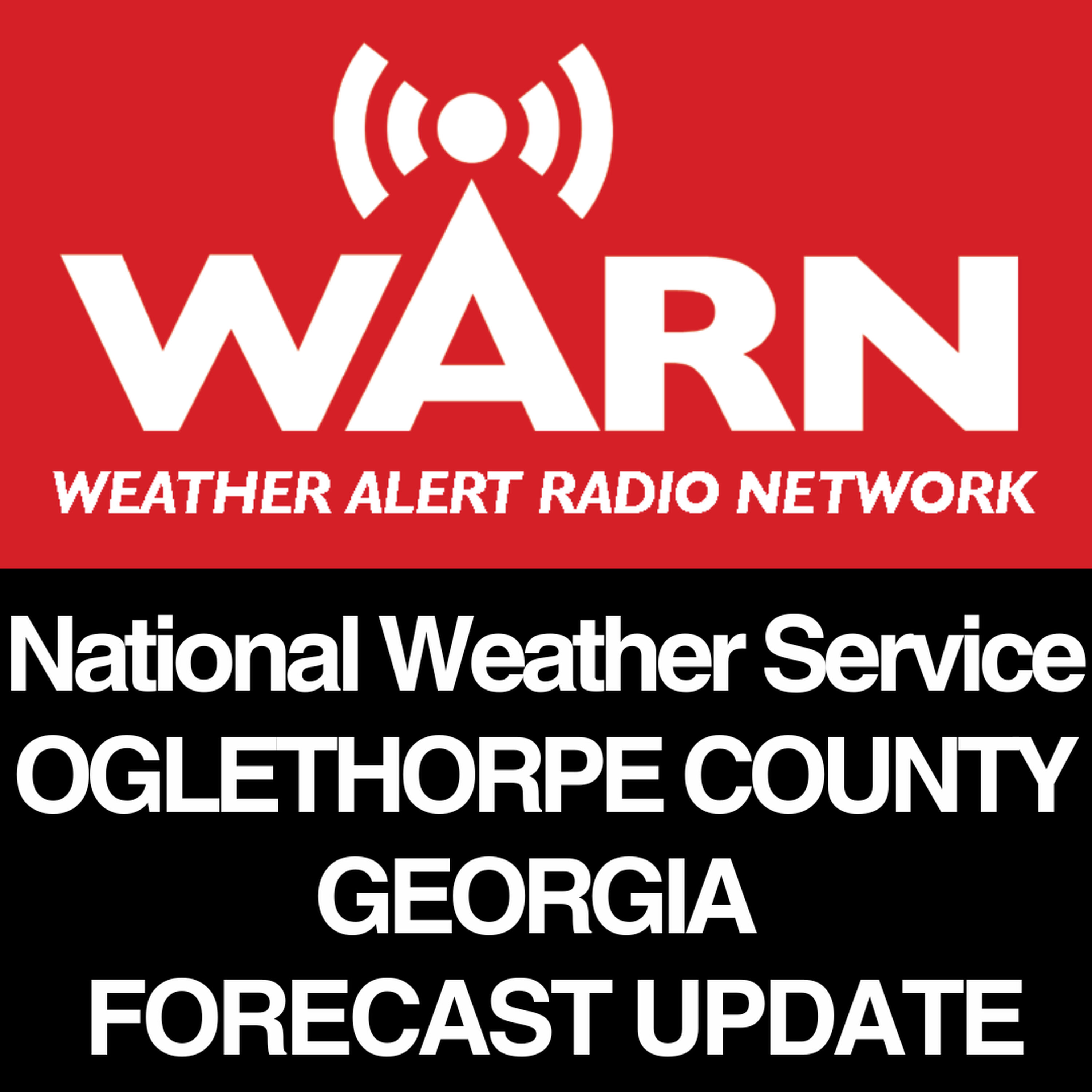 National Weather Service - OGLETHORPE COUNTY GEORGIA FORECAST - by WARN