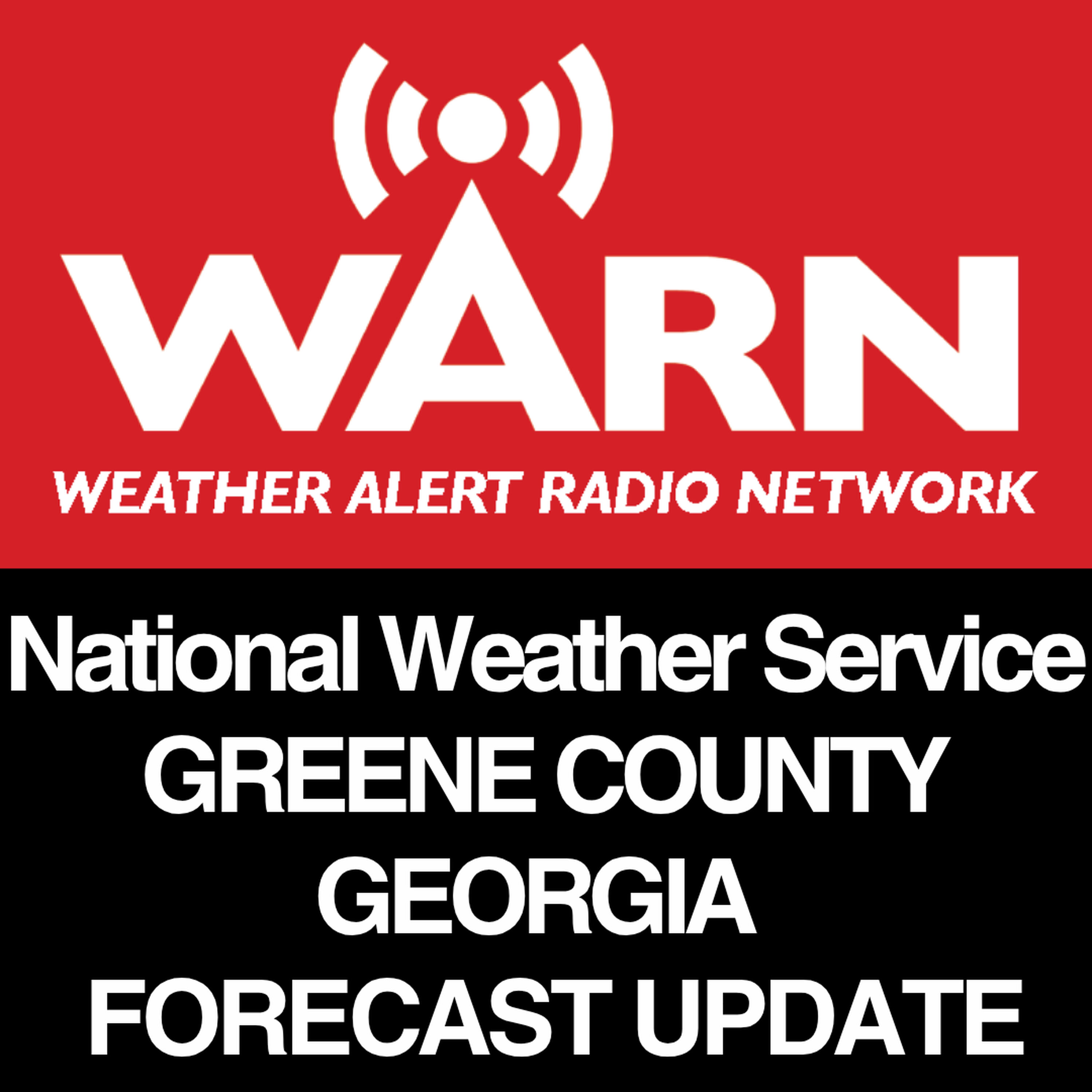 National Weather Service - GREENE COUNTY GEORGIA FORECAST - by WARN