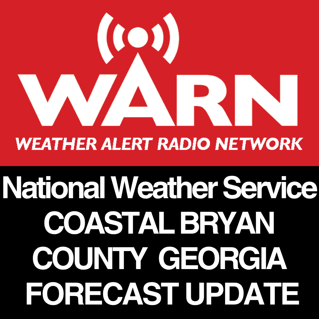 National Weather Service - COASTAL BRYAN COUNTY GEORGIA FORECAST - by WARN cover art
