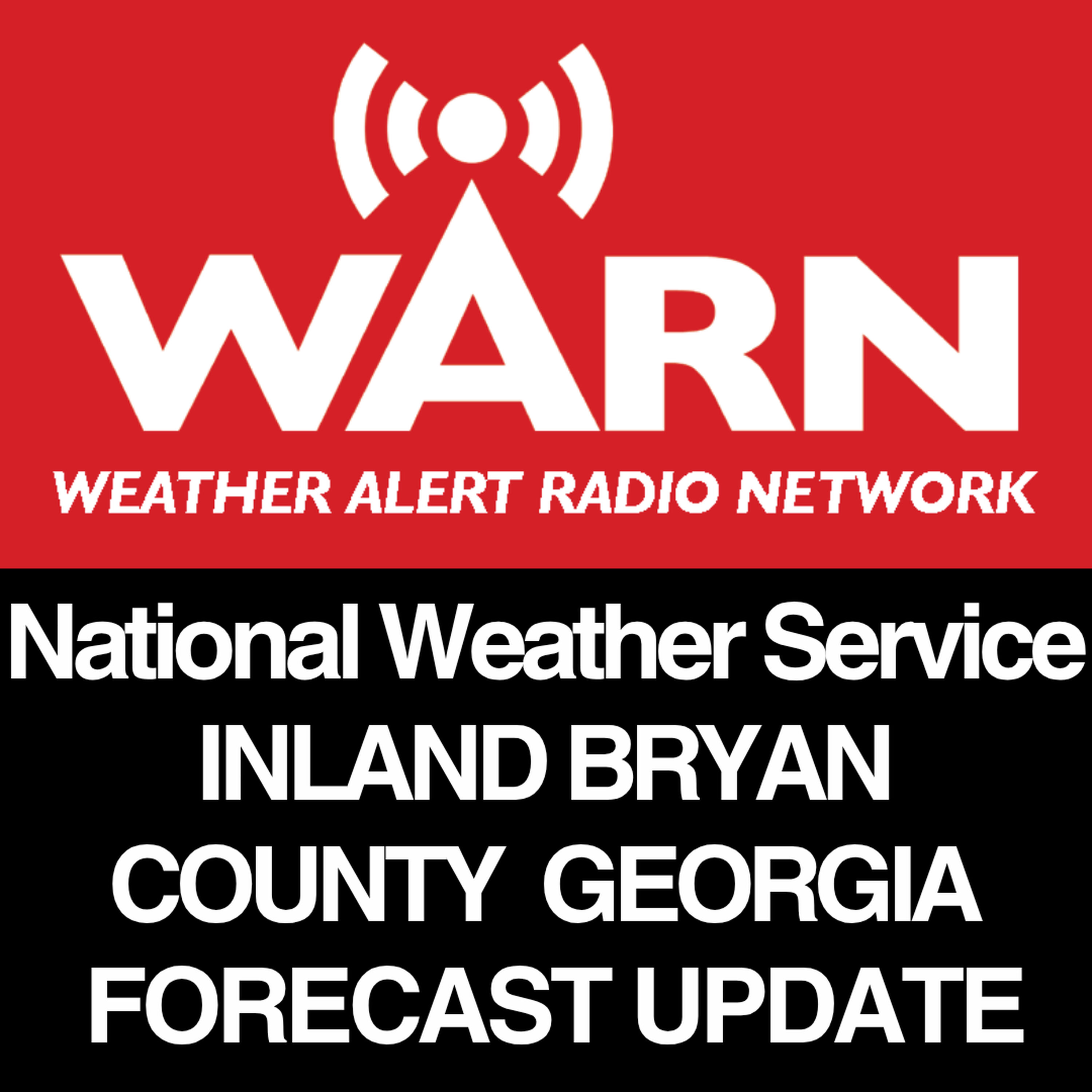 National Weather Service - INLAND BRYAN COUNTY GEORGIA FORECAST - by WARN