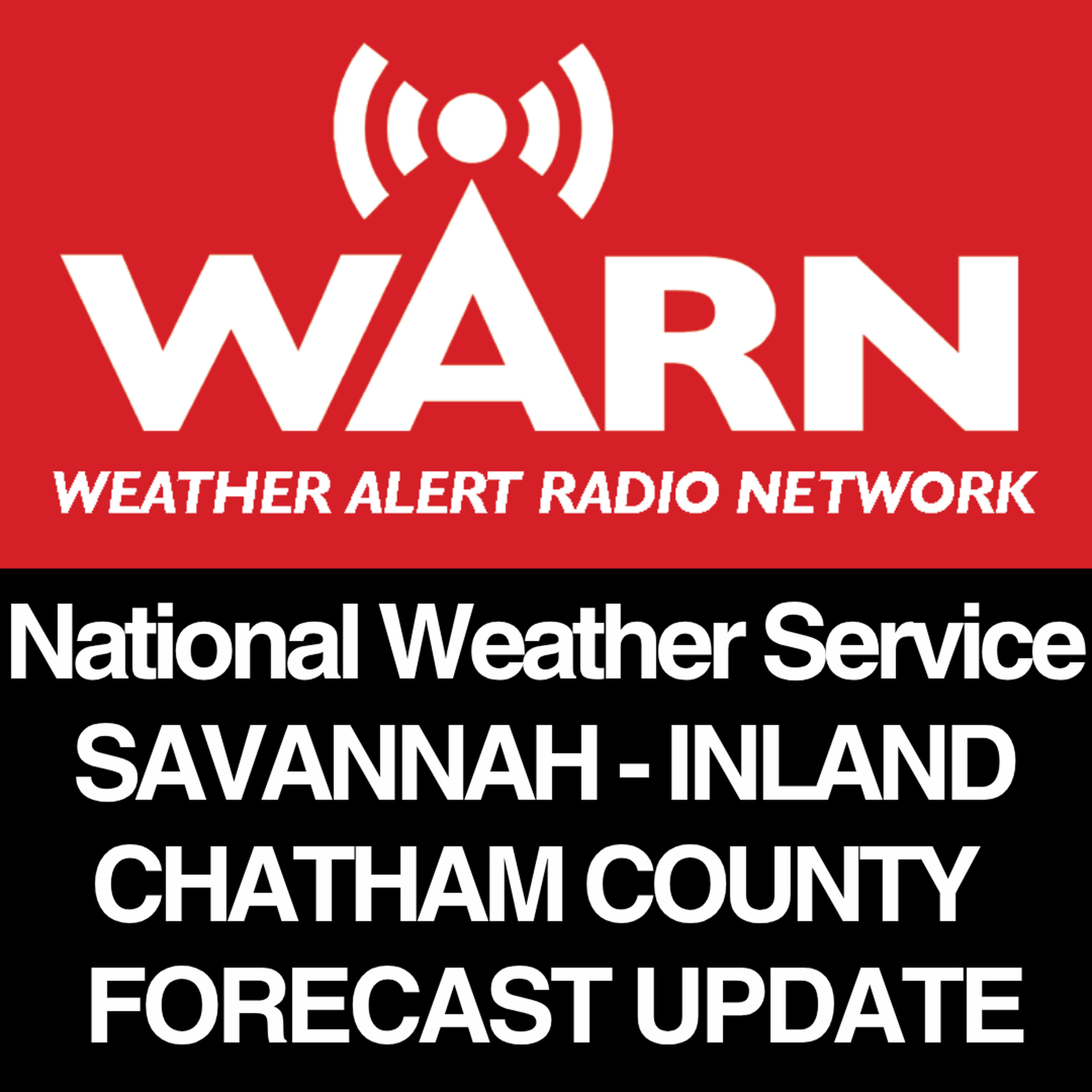 National Weather Service - SAVANNAH INLAND CHATHAM COUNTY GEORGIA FORECAST - by WARN