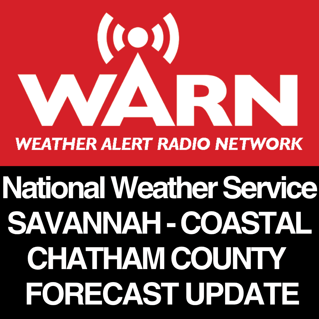 National Weather Service - SAVANNAH COASTAL CHATHAM COUNTY GEORGIA FORECAST - by WARN cover art