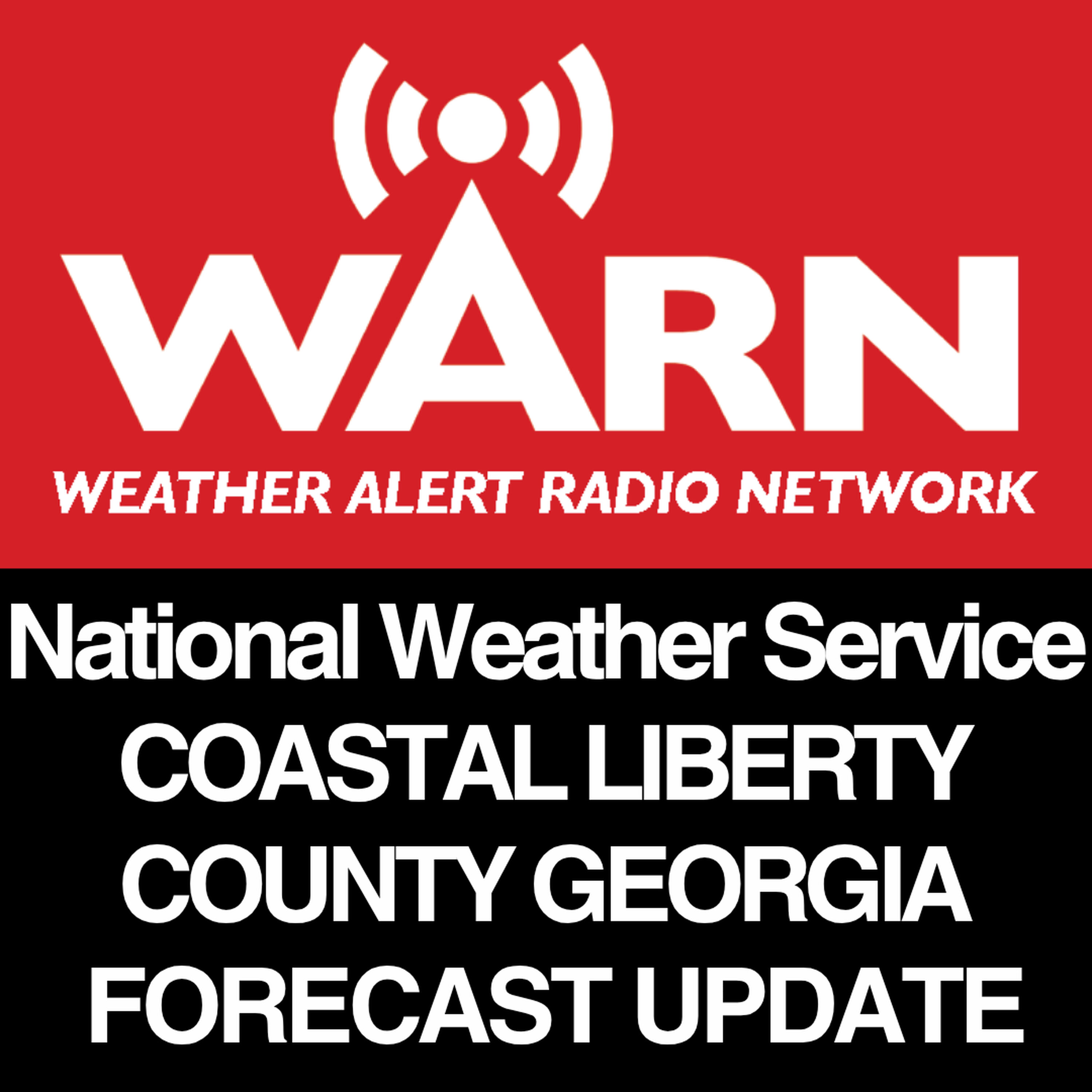 National Weather Service - COASTAL LIBERTY COUNTY GEORGIA FORECAST - by WARN