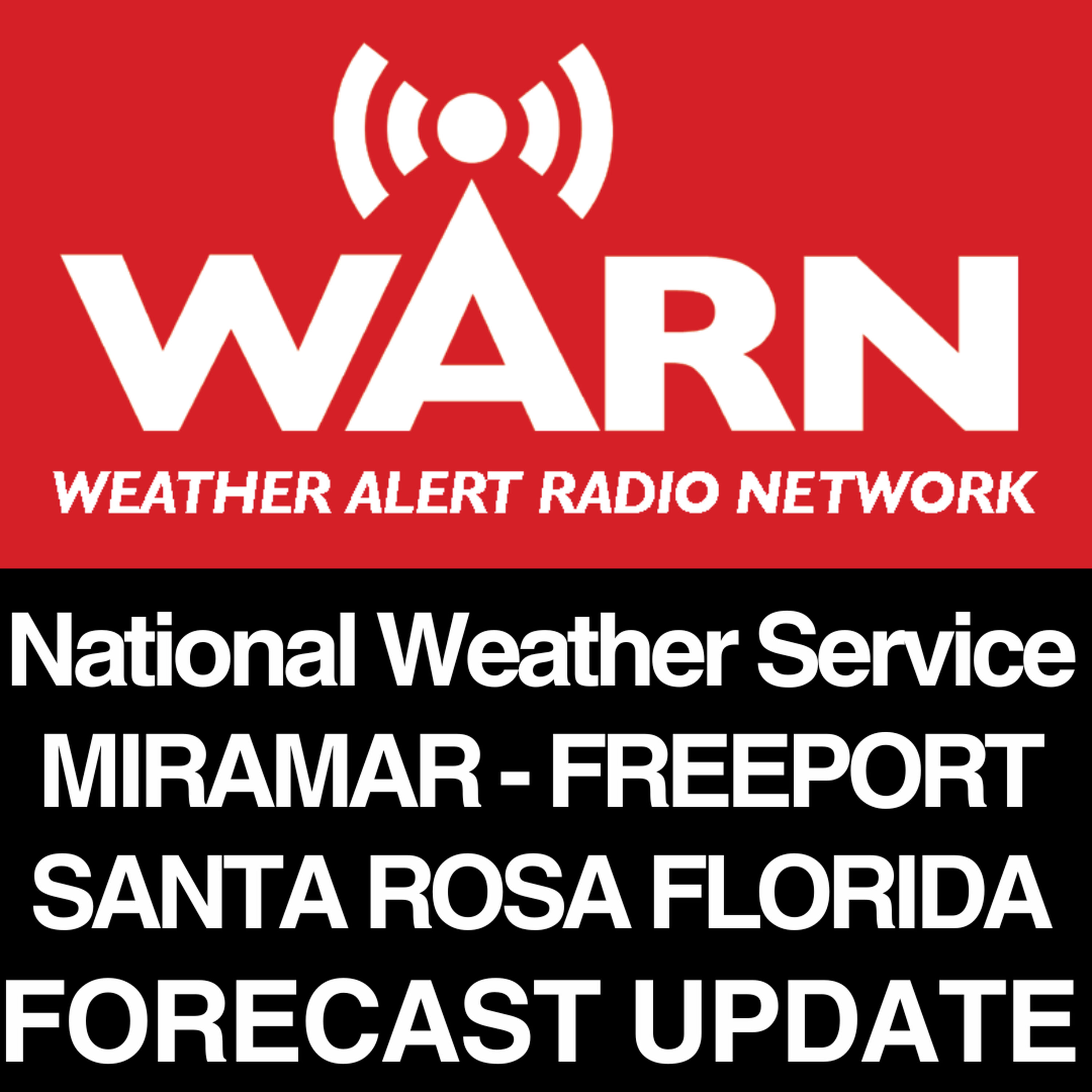 National Weather Service - MIRAMAR - FREEPORT - SANTA ROSA FLORIDA FORECAST - by WARN