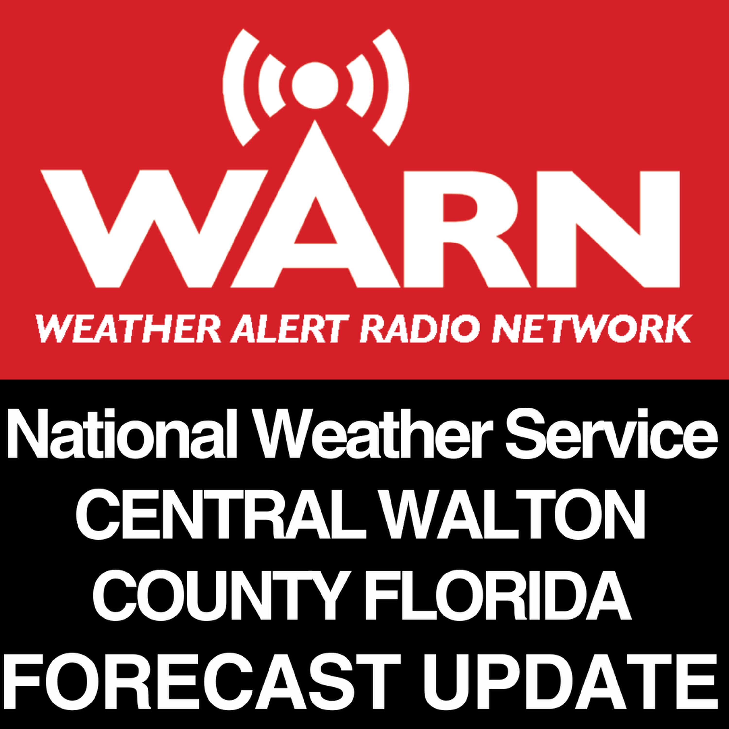National Weather Service - CENTRAL WALTON COUNTY FLORIDA FORECAST -by WARN podcast artwork