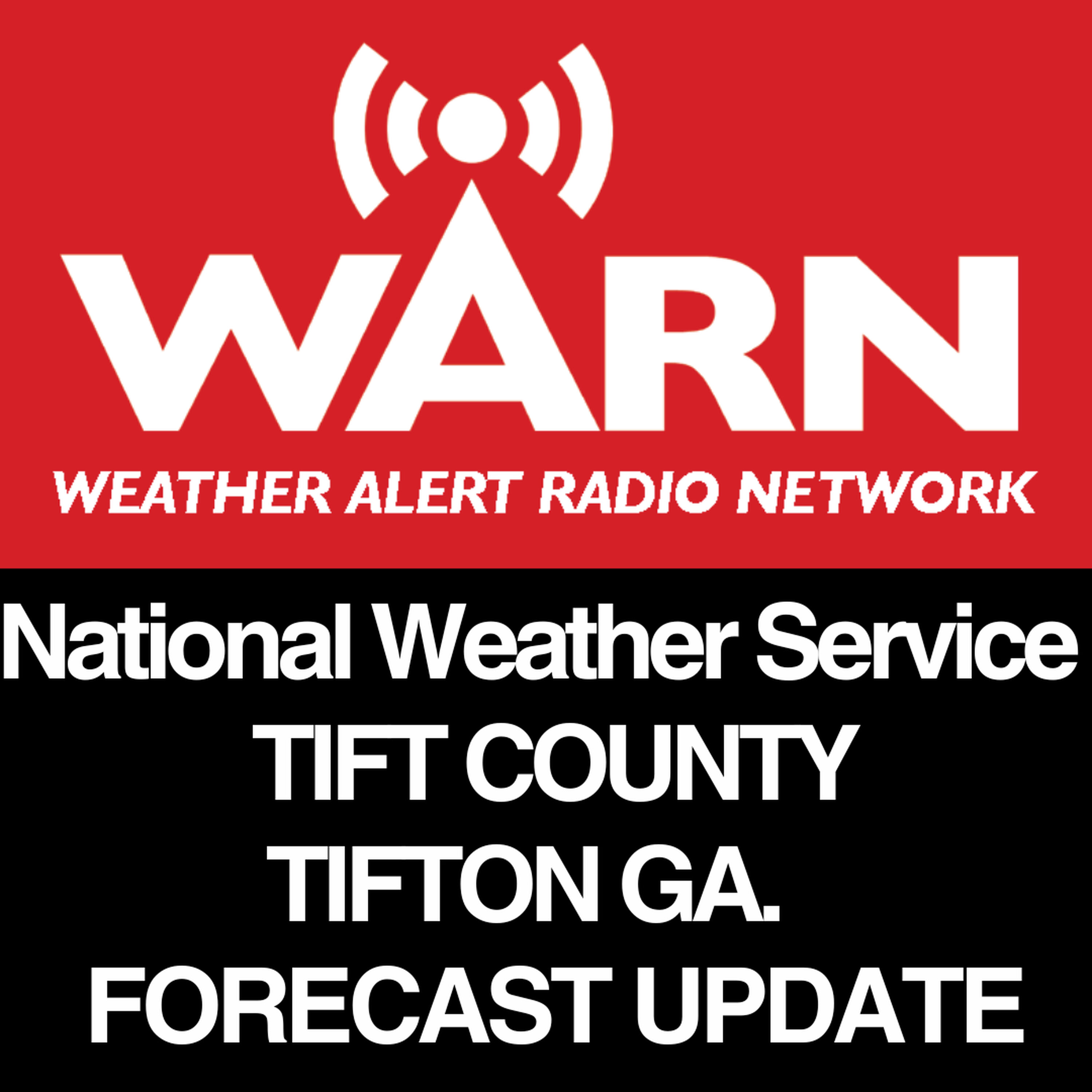 National Weather Service - TIFTON TIFT COUNTY GEORGIA FORECAST - by WARN