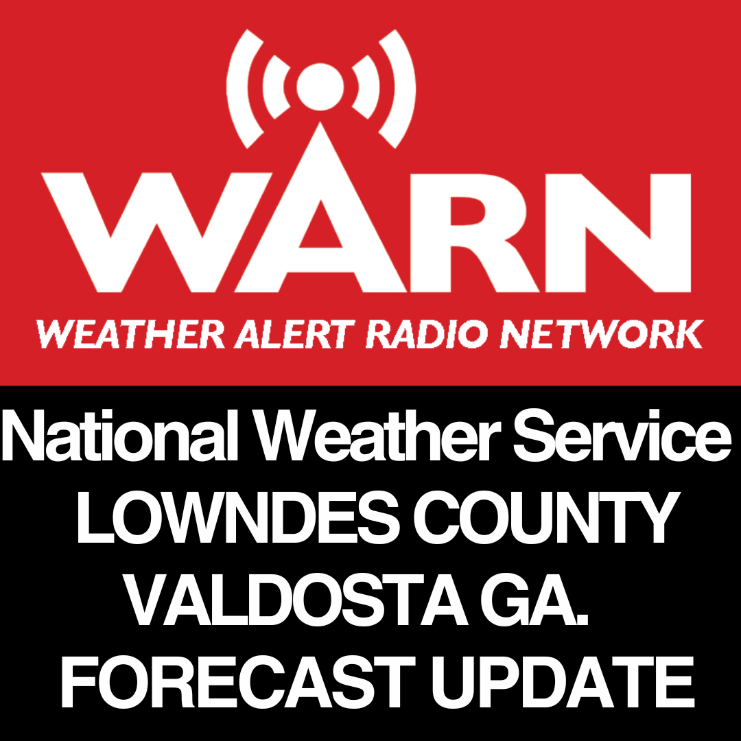 National Weather Service - VALDOSTA LOWNDES COUNTY GEORGIA FORECAST - by WARN cover art