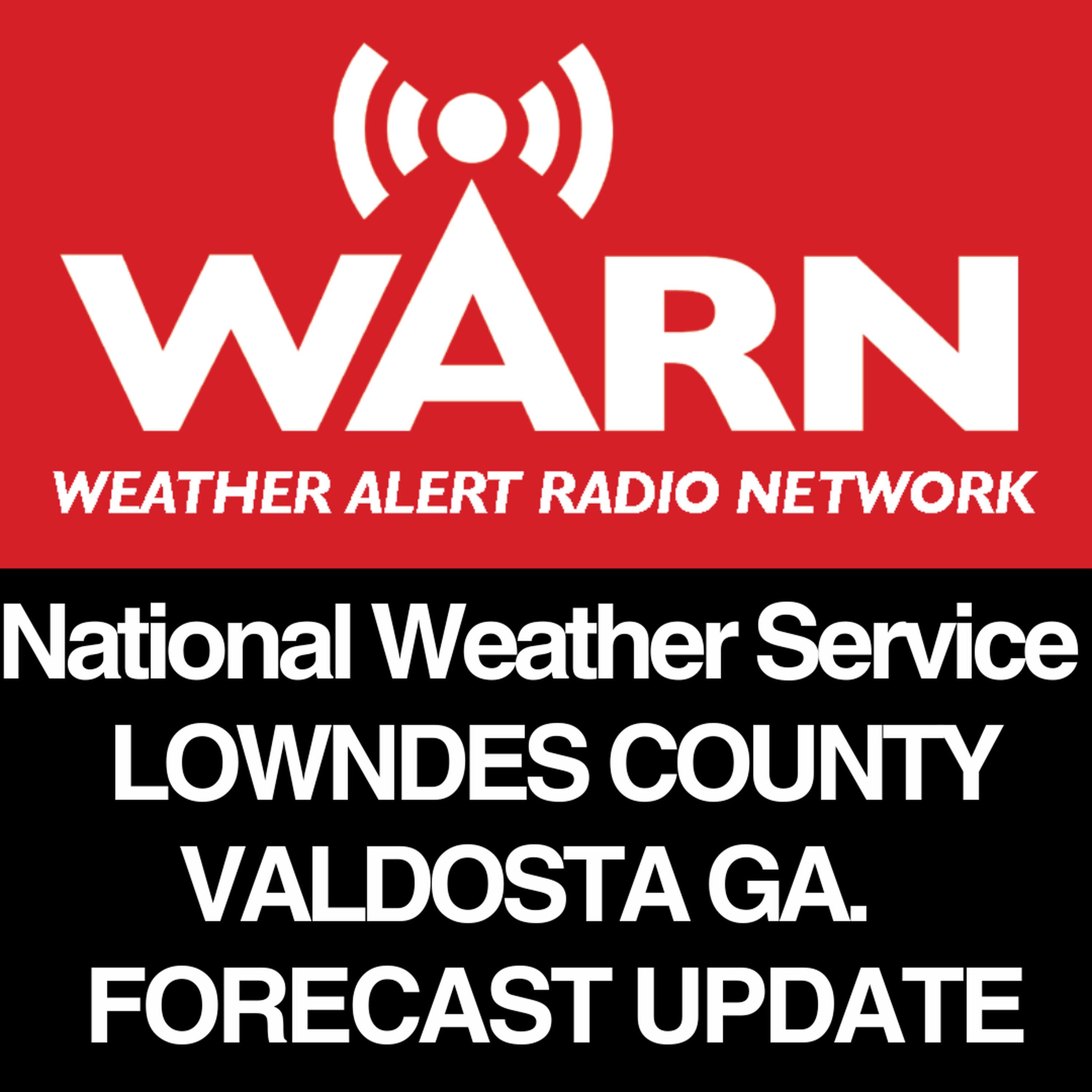National Weather Service - VALDOSTA LOWNDES COUNTY GEORGIA FORECAST - by WARN