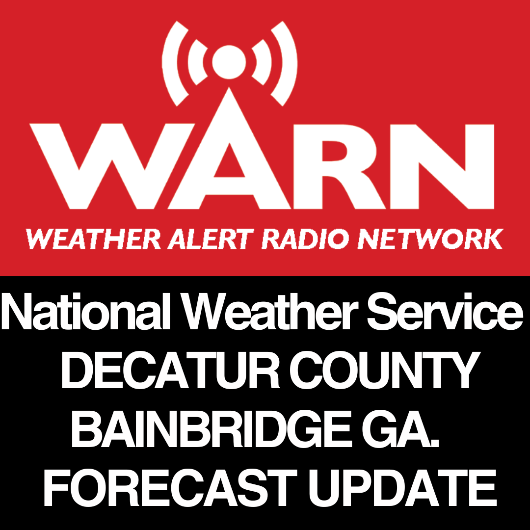 National Weather Service - BAINBRIDGE DECATUR COUNTY GEORGIA FORECAST - by WARN podcast cover art