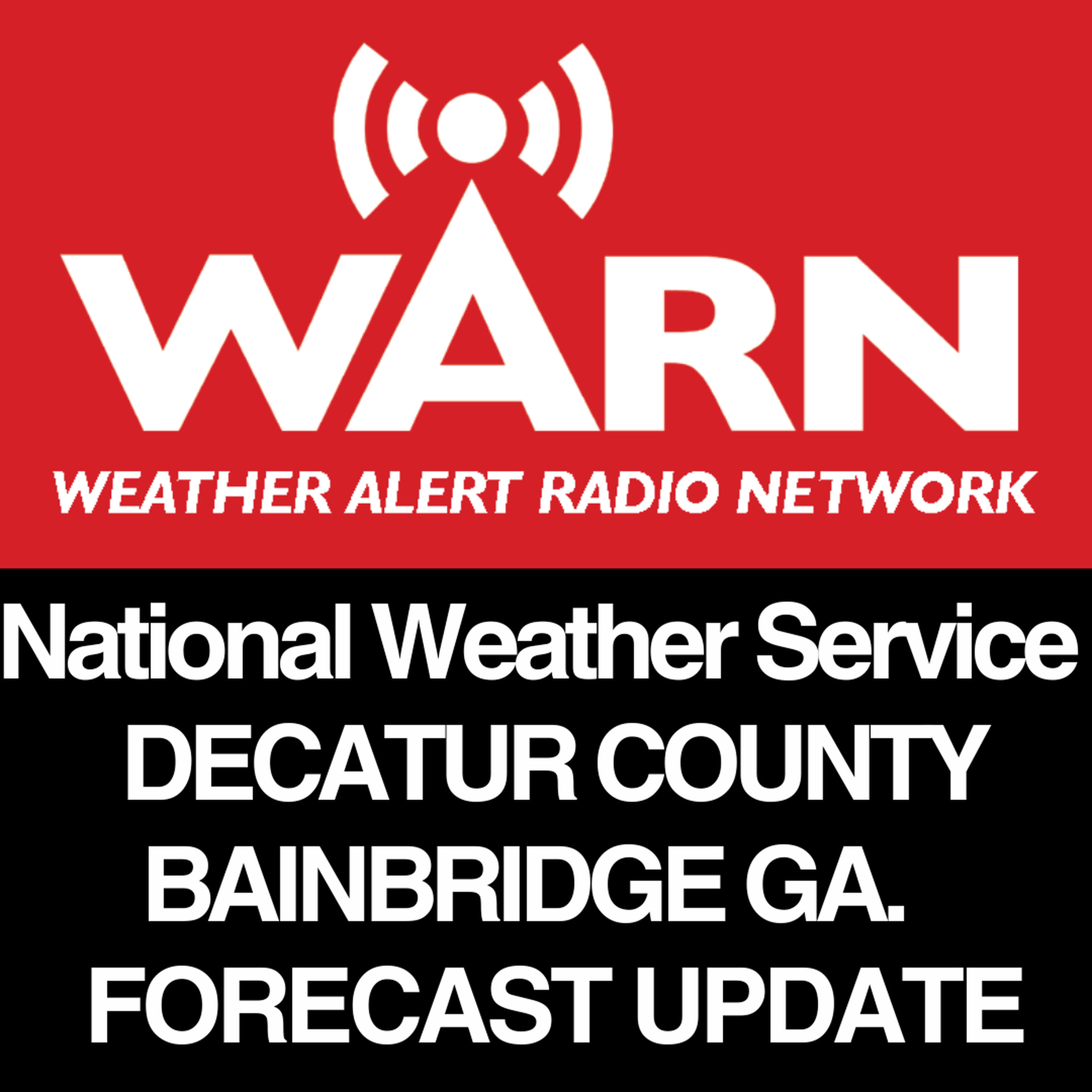 National Weather Service - BAINBRIDGE DECATUR COUNTY GEORGIA FORECAST - by WARN