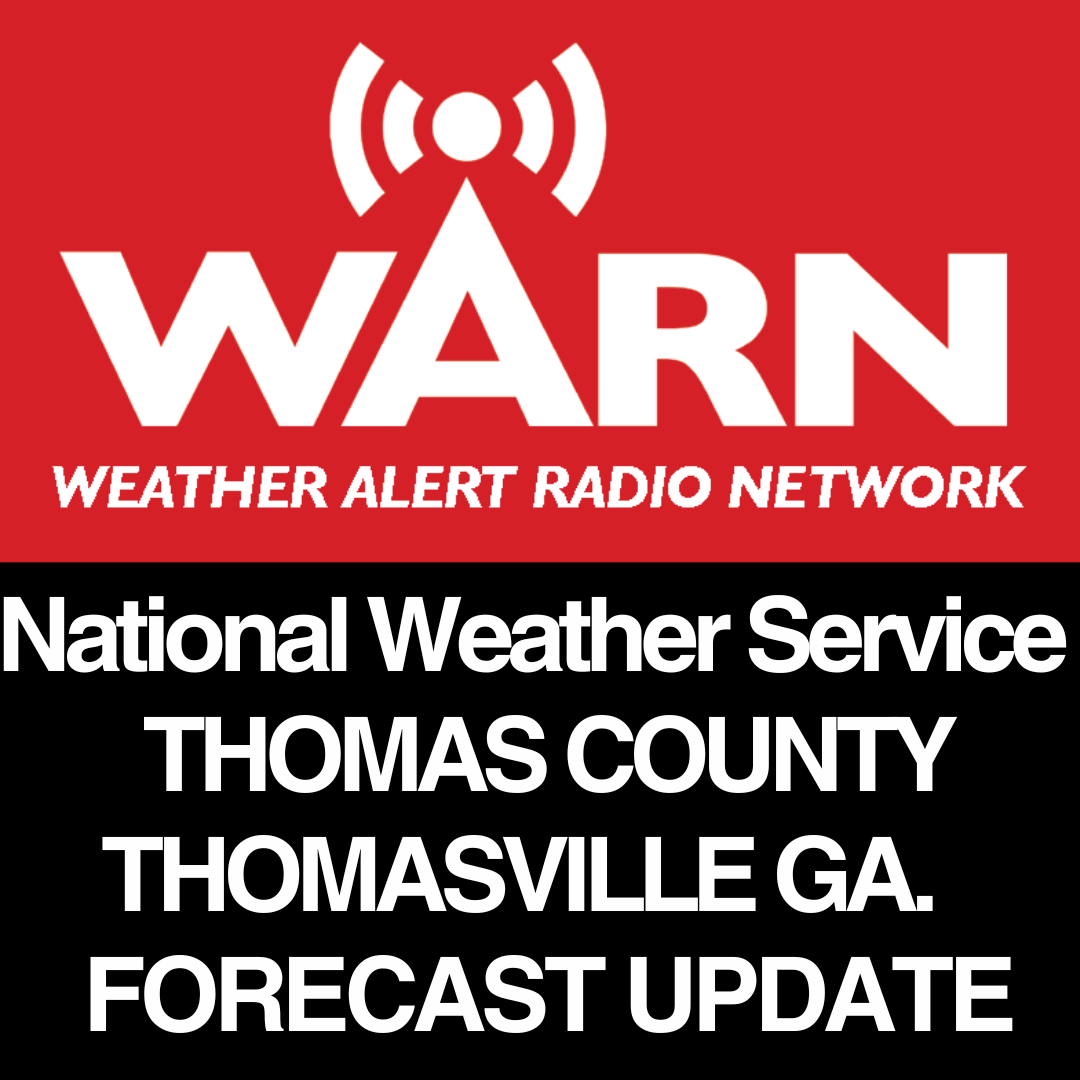 National Weather Service - THOMASVILLE THOMAS COUNTY GEORGIA FORECAST - by WARN cover art
