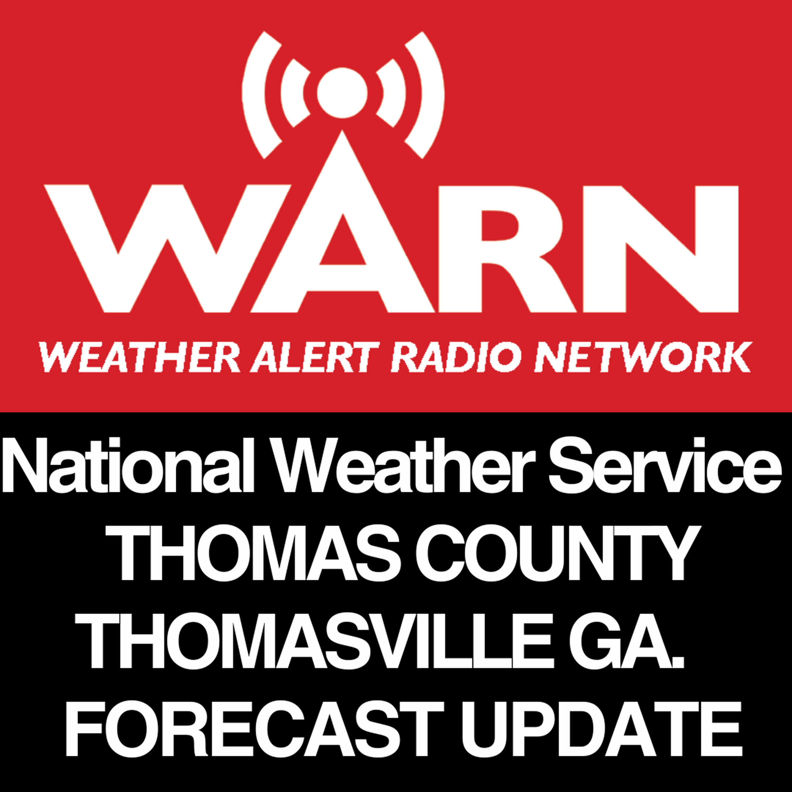 National Weather Service - THOMASVILLE THOMAS COUNTY GEORGIA FORECAST - by WARN