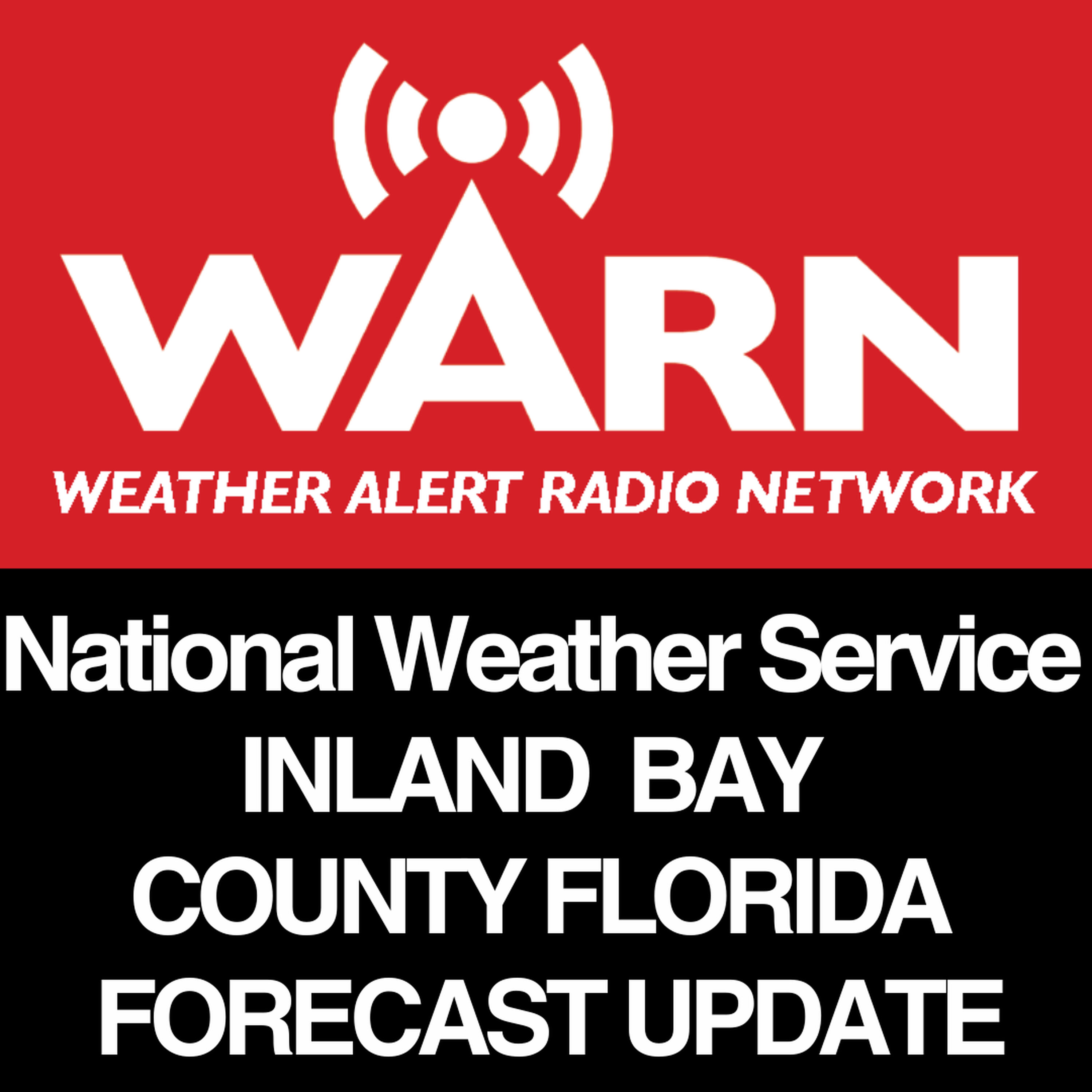 National Weather Service - INLAND BAY COUNTY FLORIDA FORECAST - by WARN podcast artwork