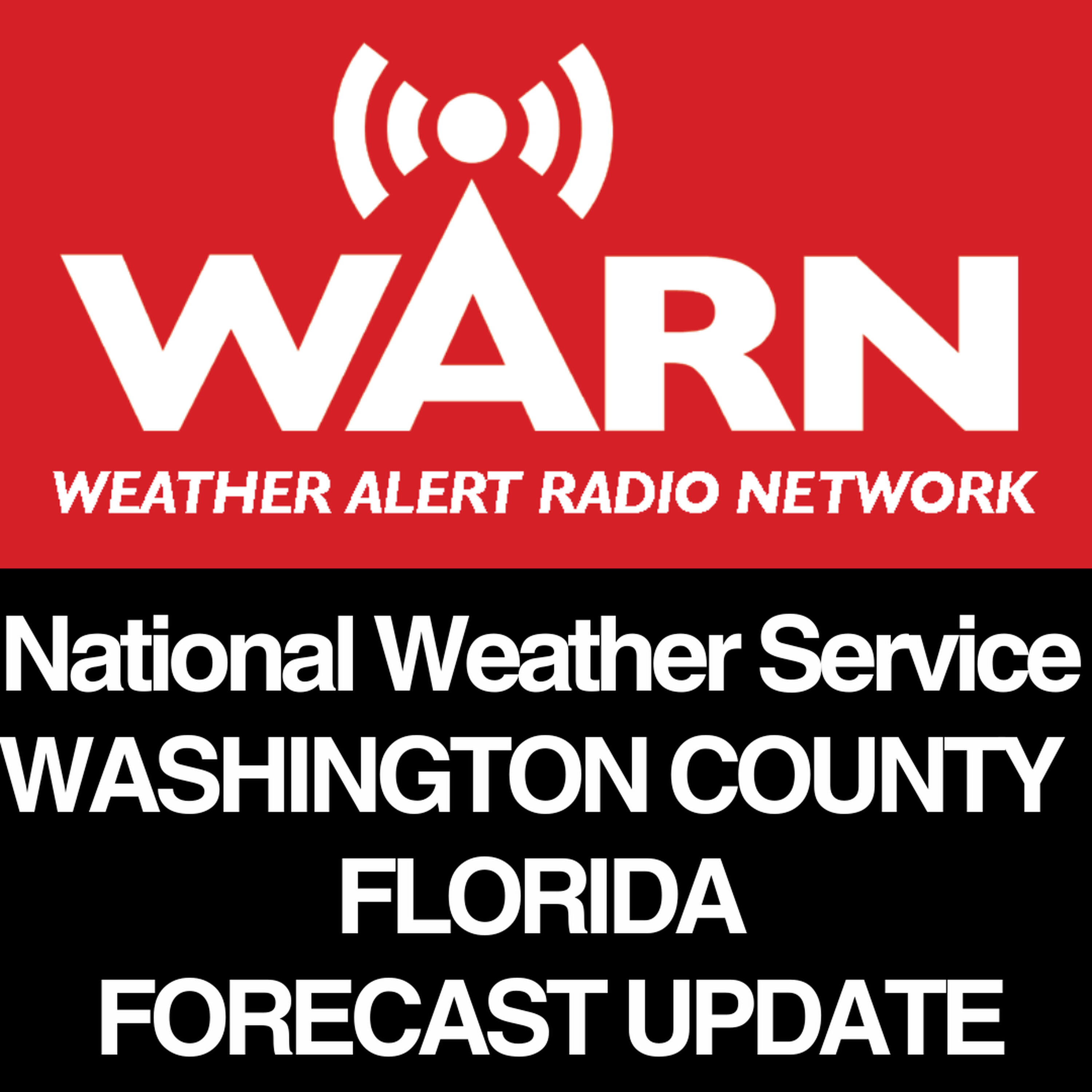 National Weather Service - WASHINGTON COUNTY FLORIDA FORECAST - by WARN podcast artwork