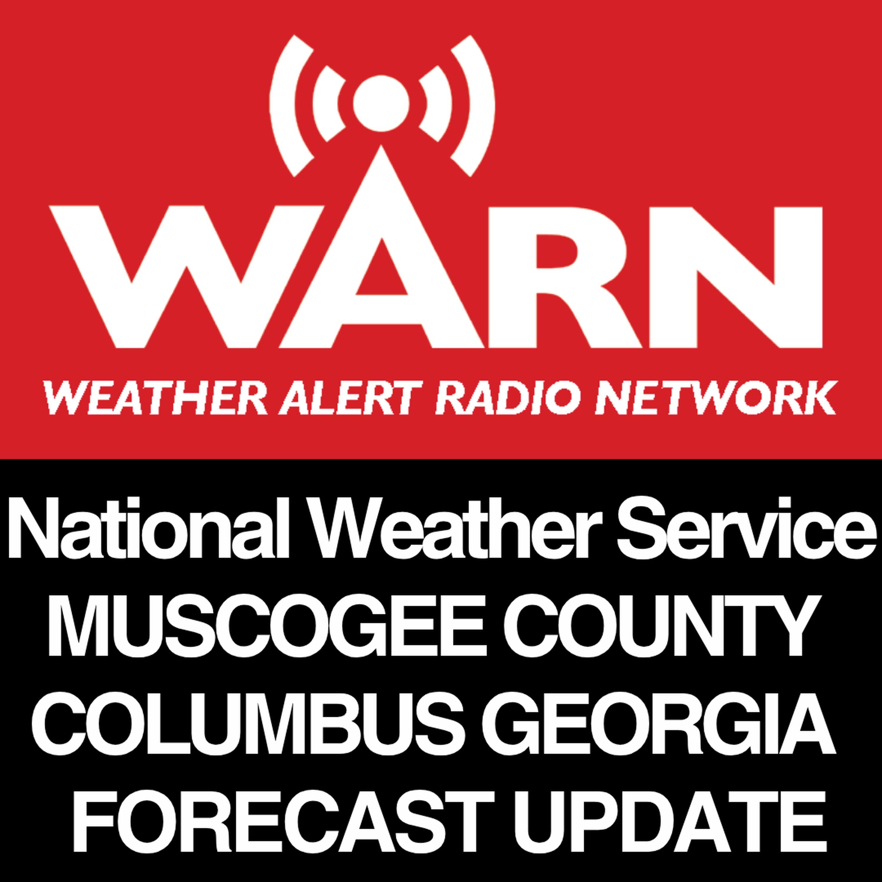 National Weather Service - COLUMBUS MUSCOGEE COUNTY GEORGIA FORECAST - by WARN