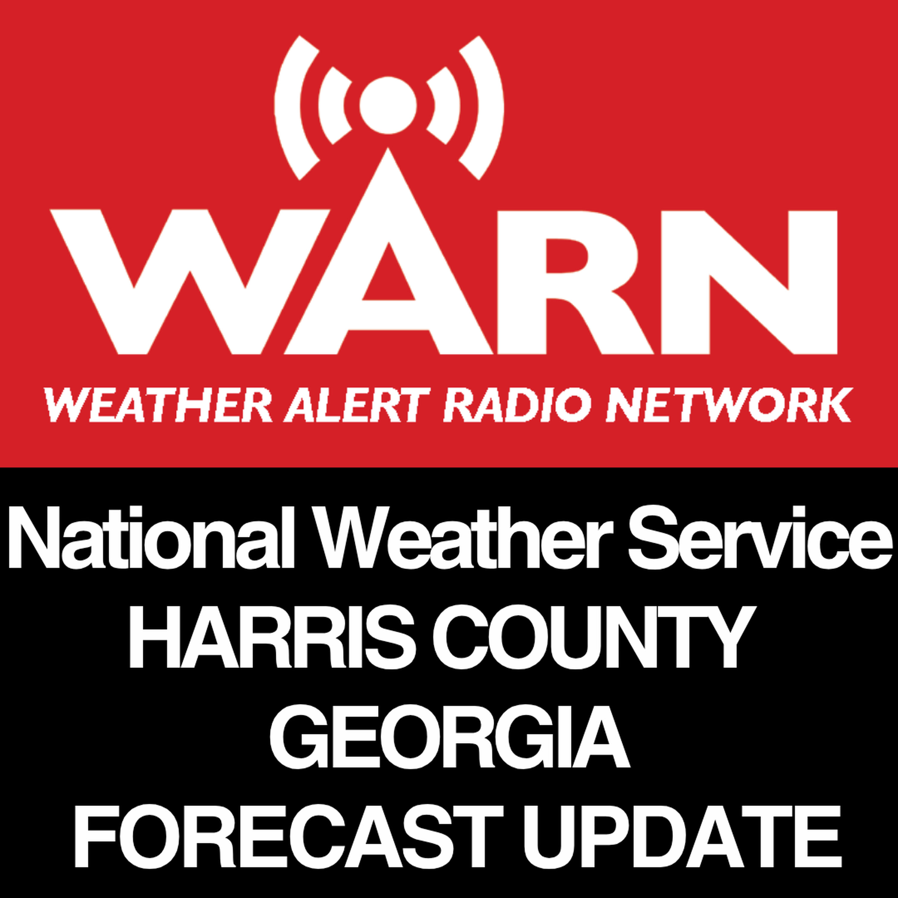 National Weather Service - HARRIS COUNTY GEORGIA FORECAST - by WARN