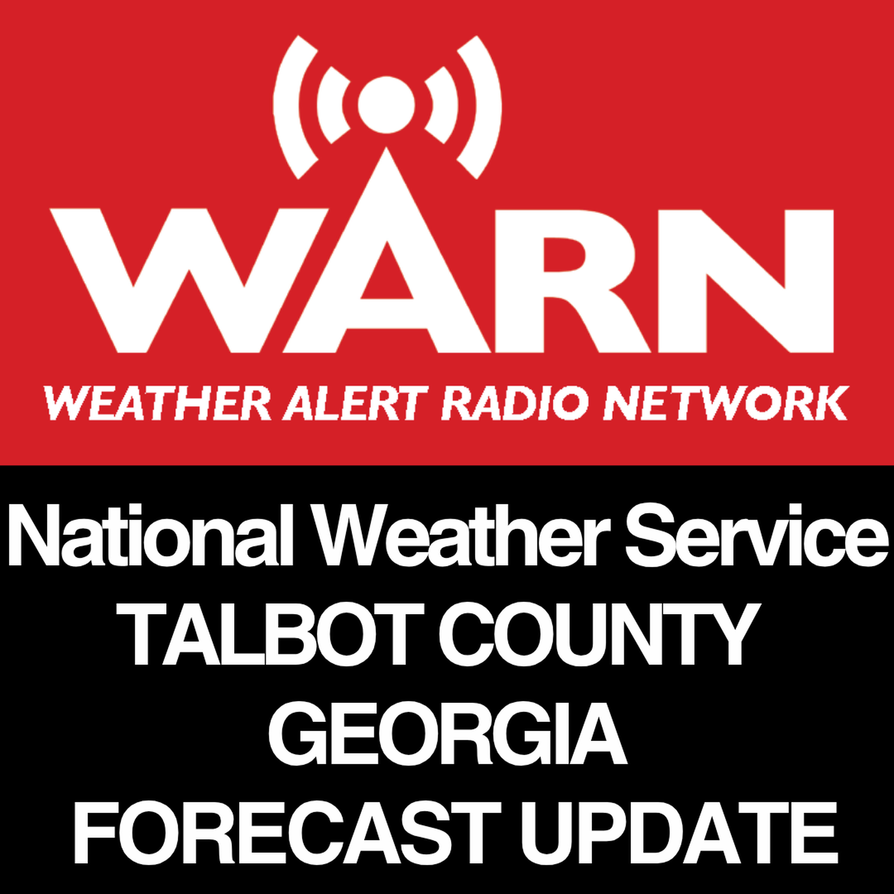 National Weather Service - TALBOT COUNTY GEORGIA FORECAST - by WARN