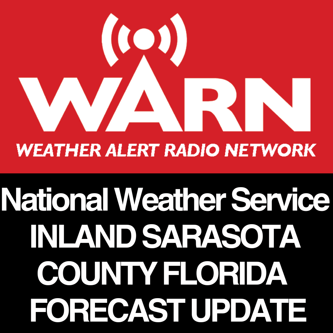 National Weather Service - INLAND SARASOTA COUNTY FLORIDA FORCAST - by WARN