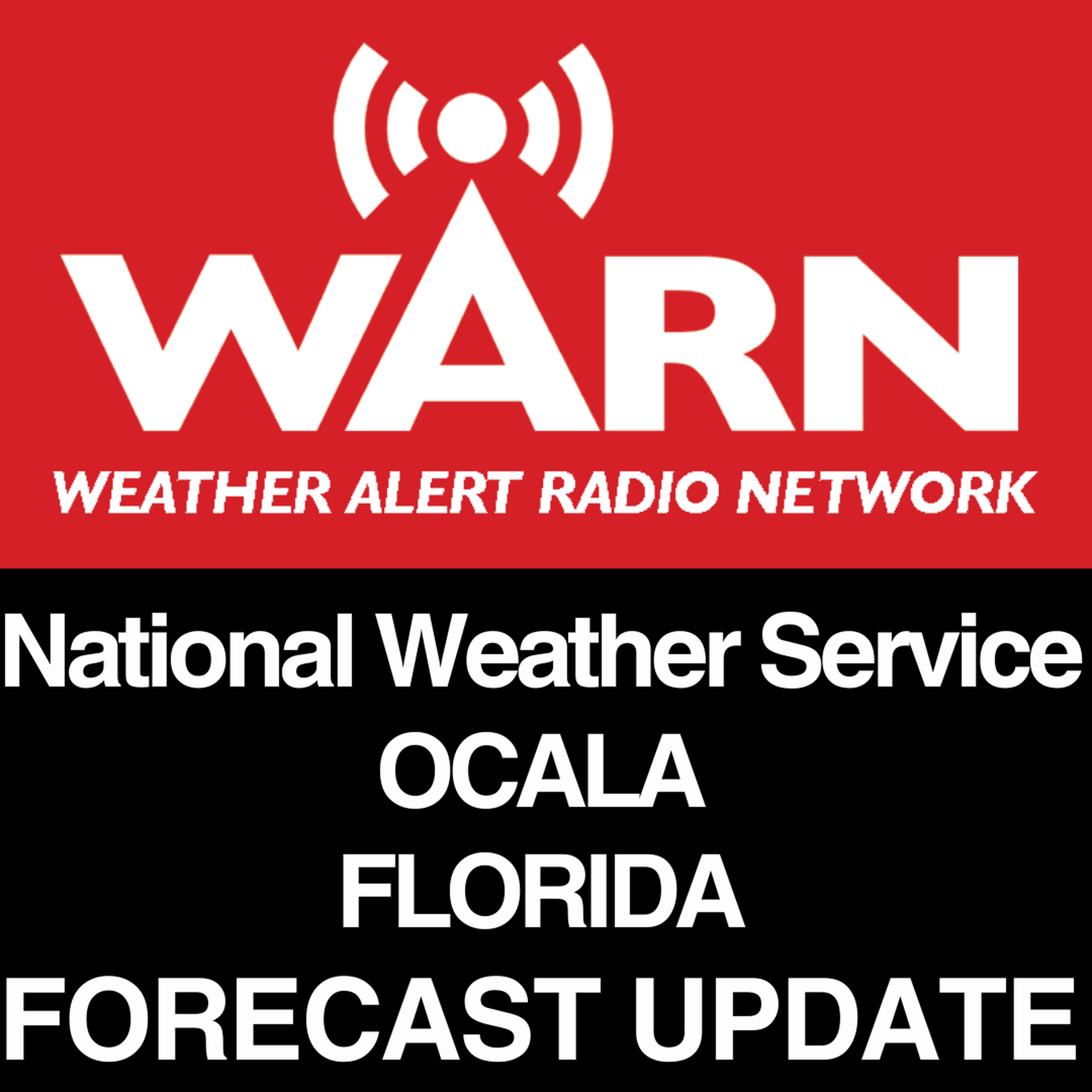 National Weather Service OCALA FLORIDA FORECAST - by WARN podcast artwork
