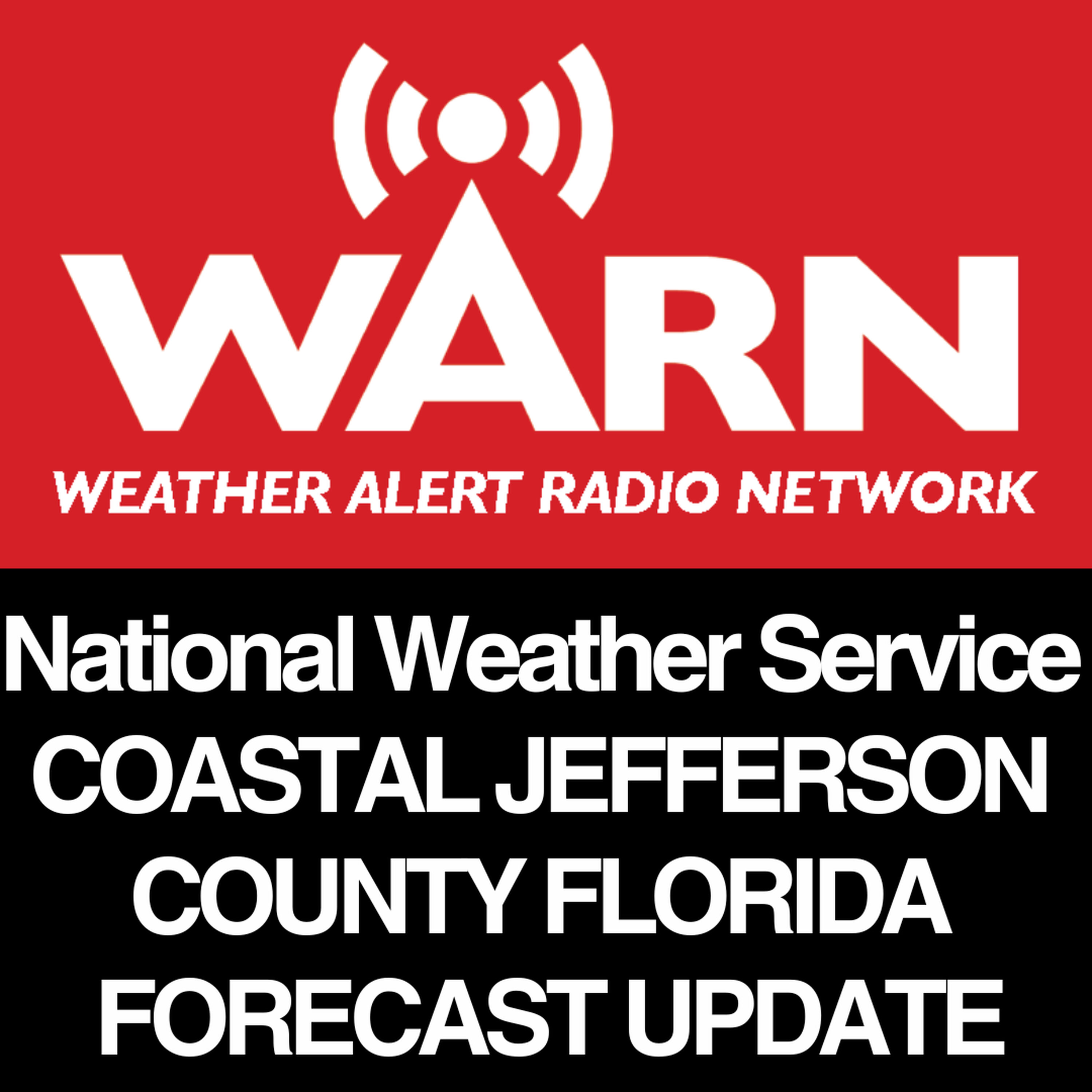 National Weather Service - COASTAL JEFFERSON COUNTY FLORIDA FORECAST - by WARN podcast artwork